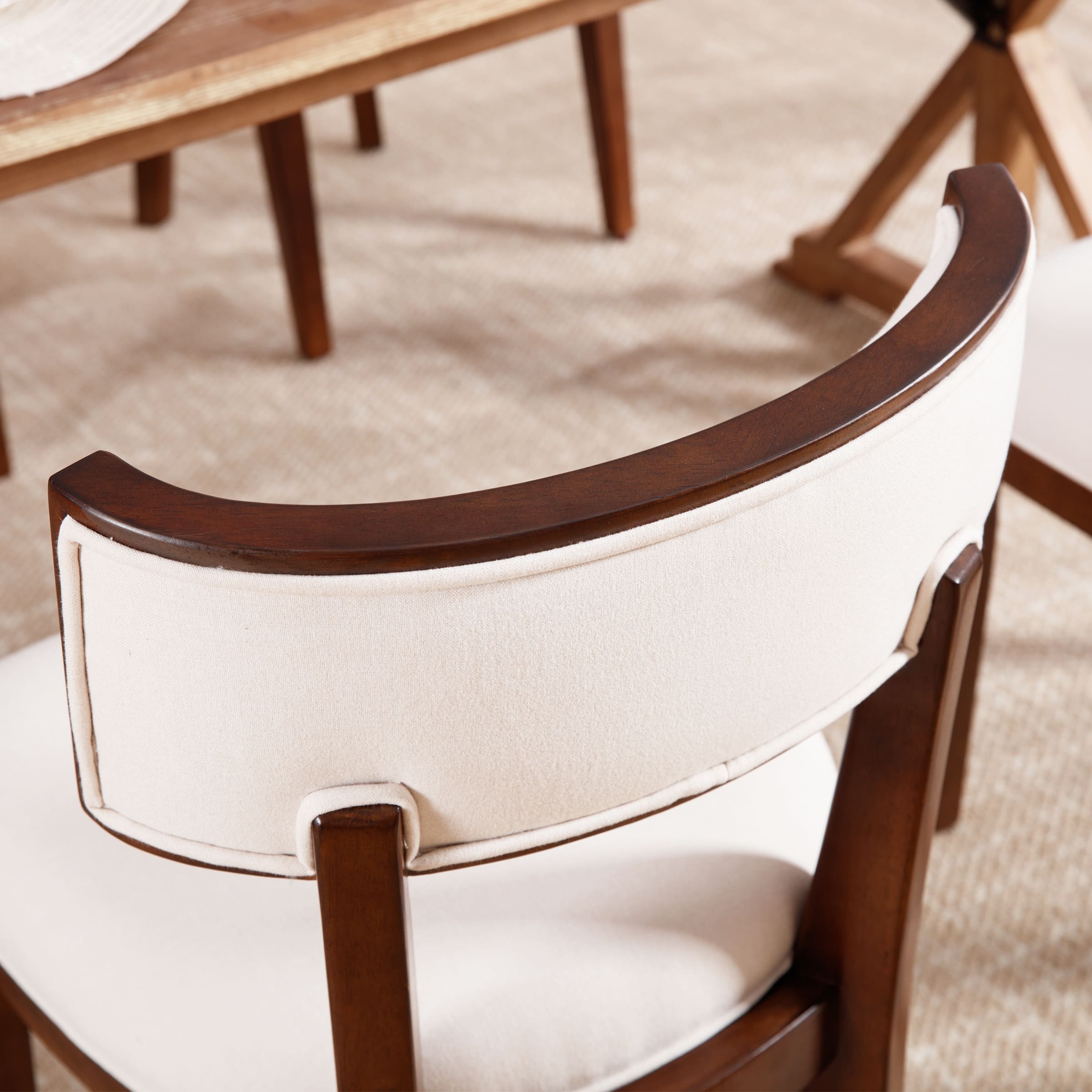 Janoray Solid Wood Dining Chairs Set of 2 - X061DC