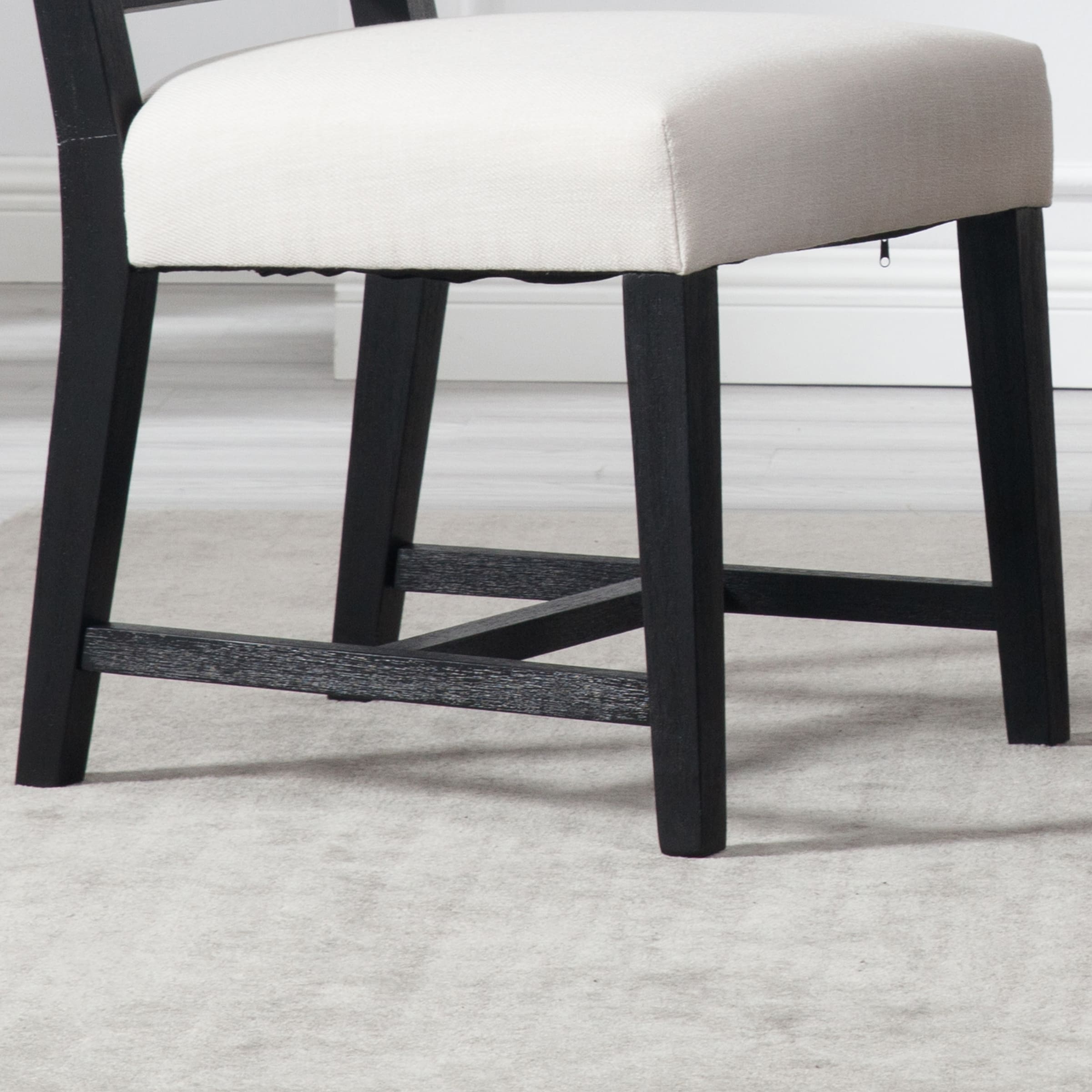 Janoray Wood High Back Dining Chairs Set of 2 - 1845DC & 10036DC
