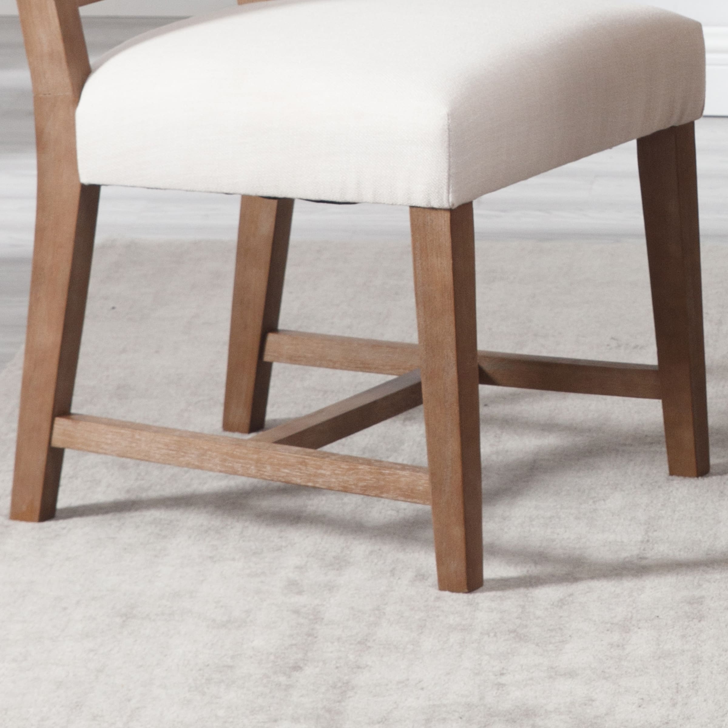 Janoray Wood High Back Dining Chairs Set of 2 - 1845DC & 10036DC