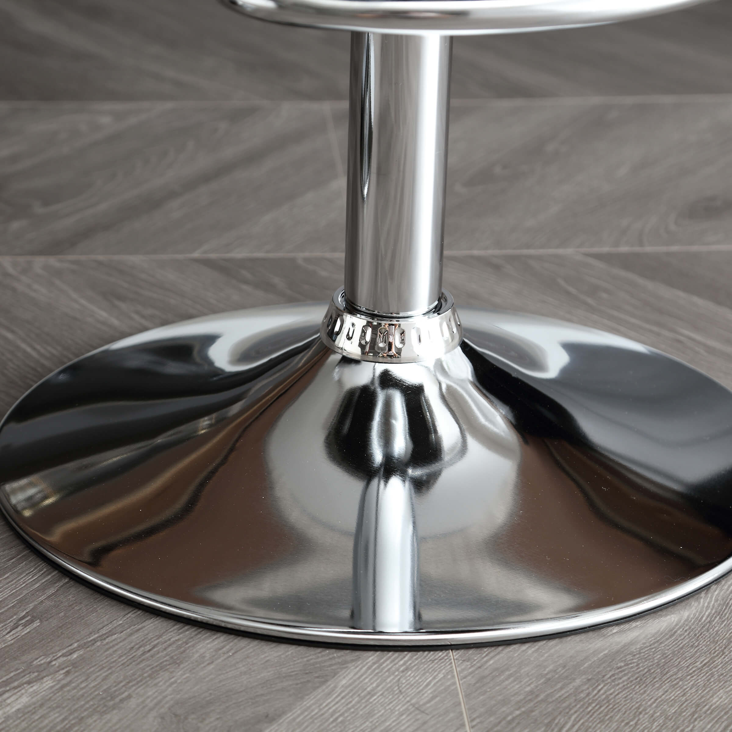 EALSON Glam Adjustable Swivel Bar Stools Set of 2 - 1715AB