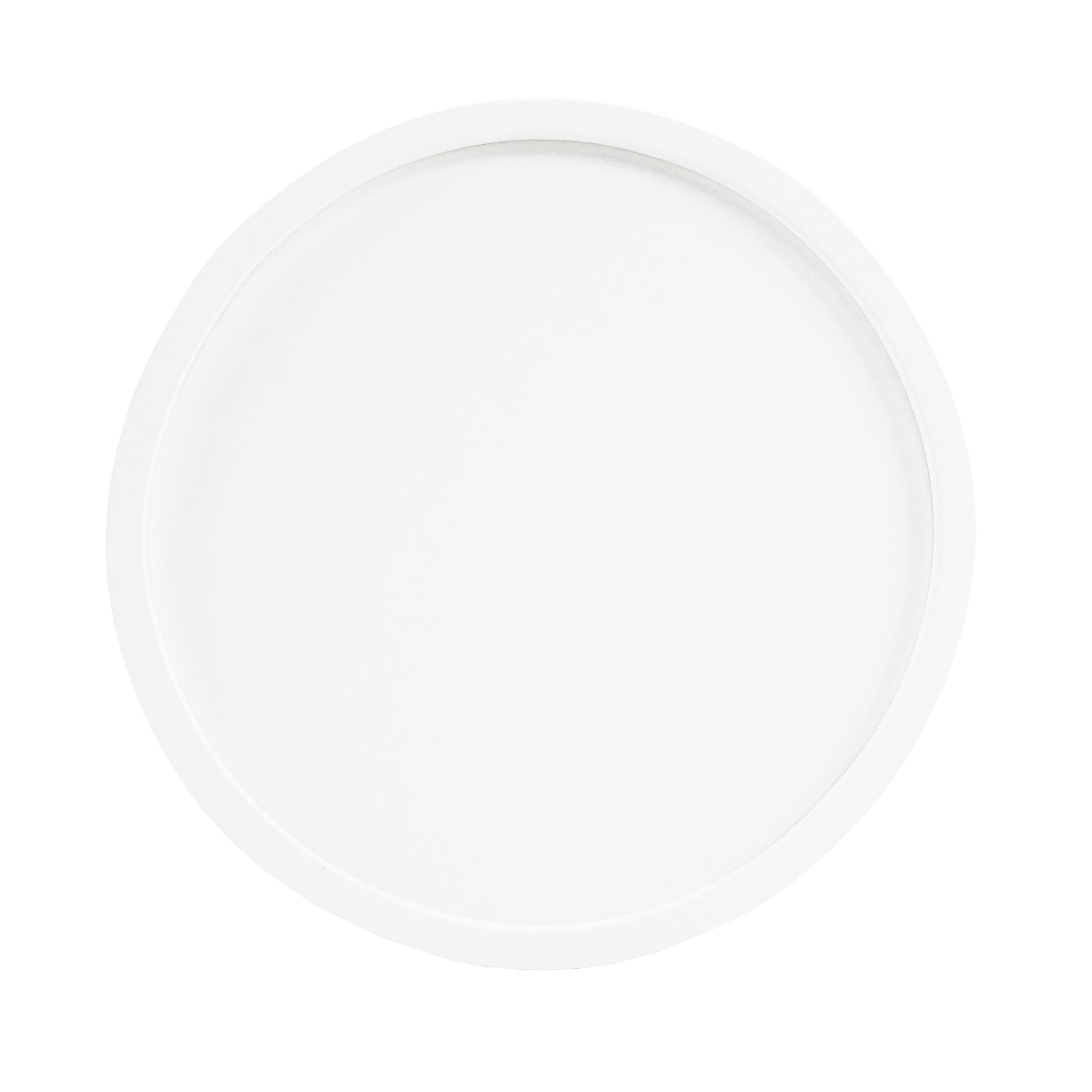 Kmax 17.7”W Modern Round Side Table - 00023ST