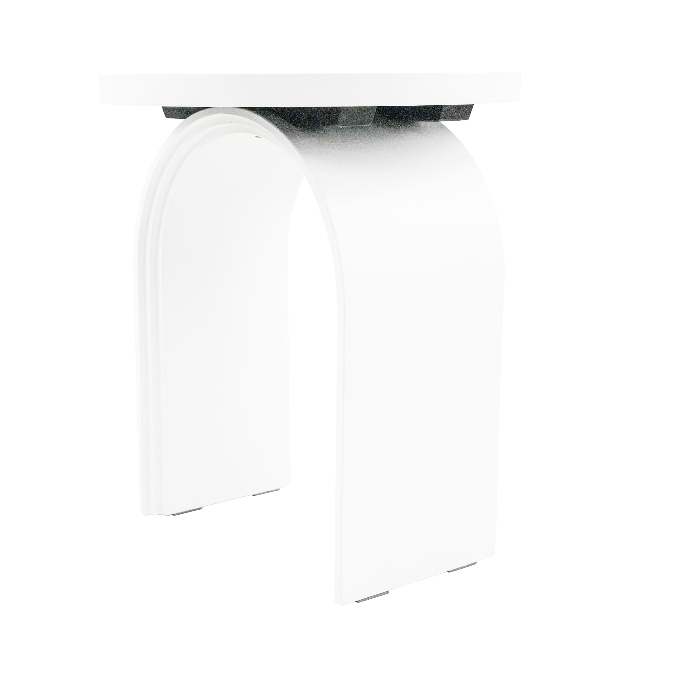 Kmax 17.7”W Modern Round Side Table - 00023ST