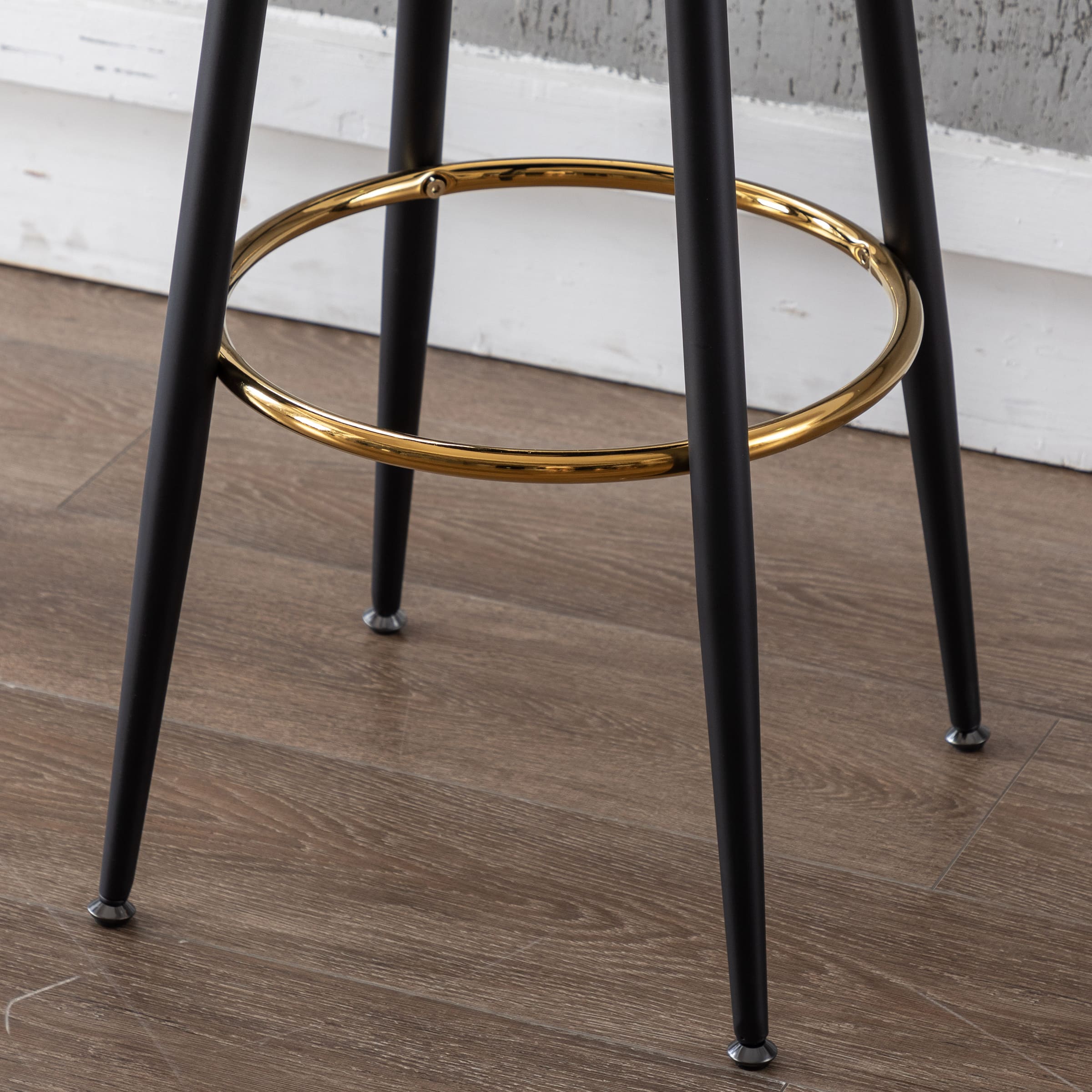 Kmax 30"H Modern Metal Counter Stools Set of 2 - 19618CS