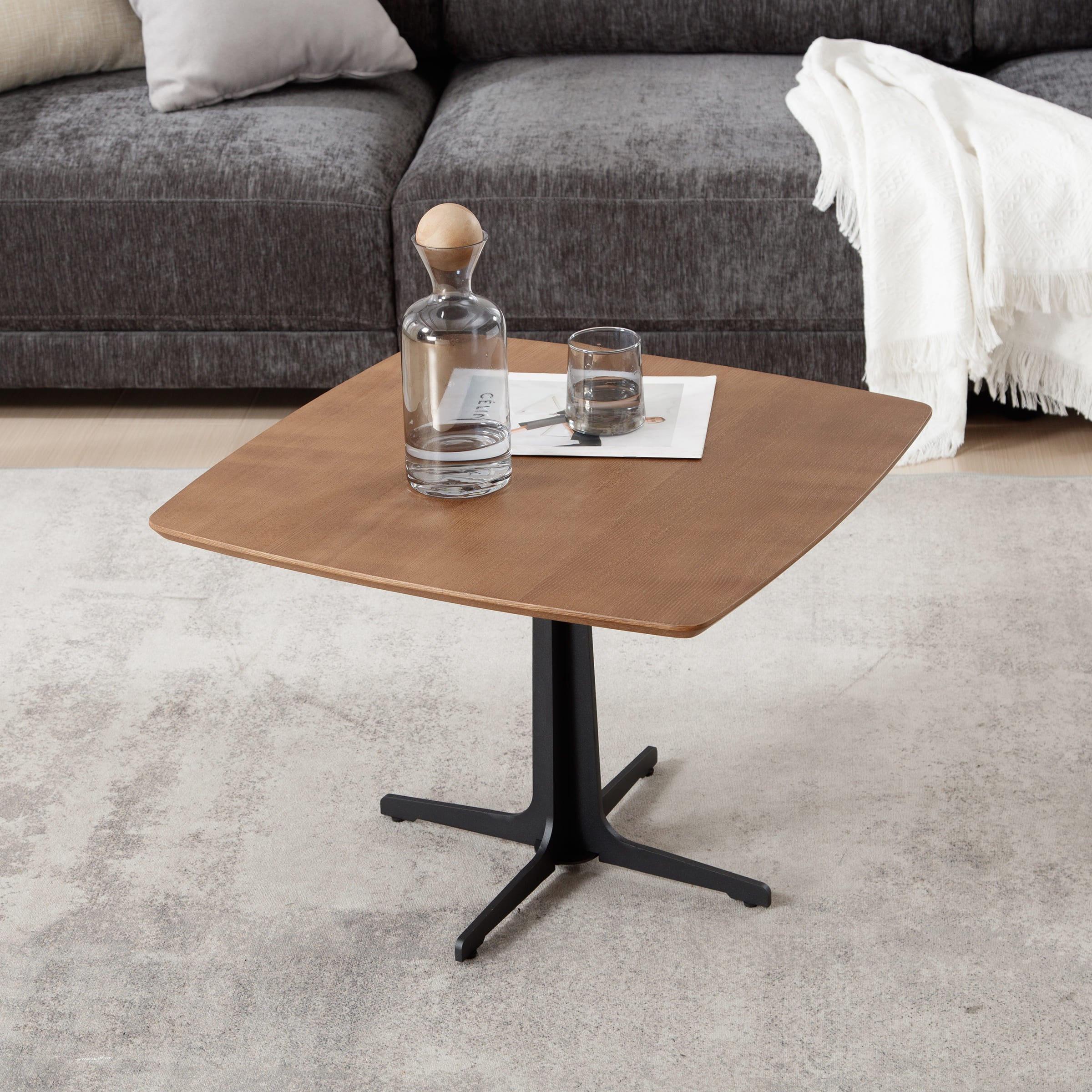 Kmax 47" Modern Rectangular Coffee Table Set of 2 - 23126CT