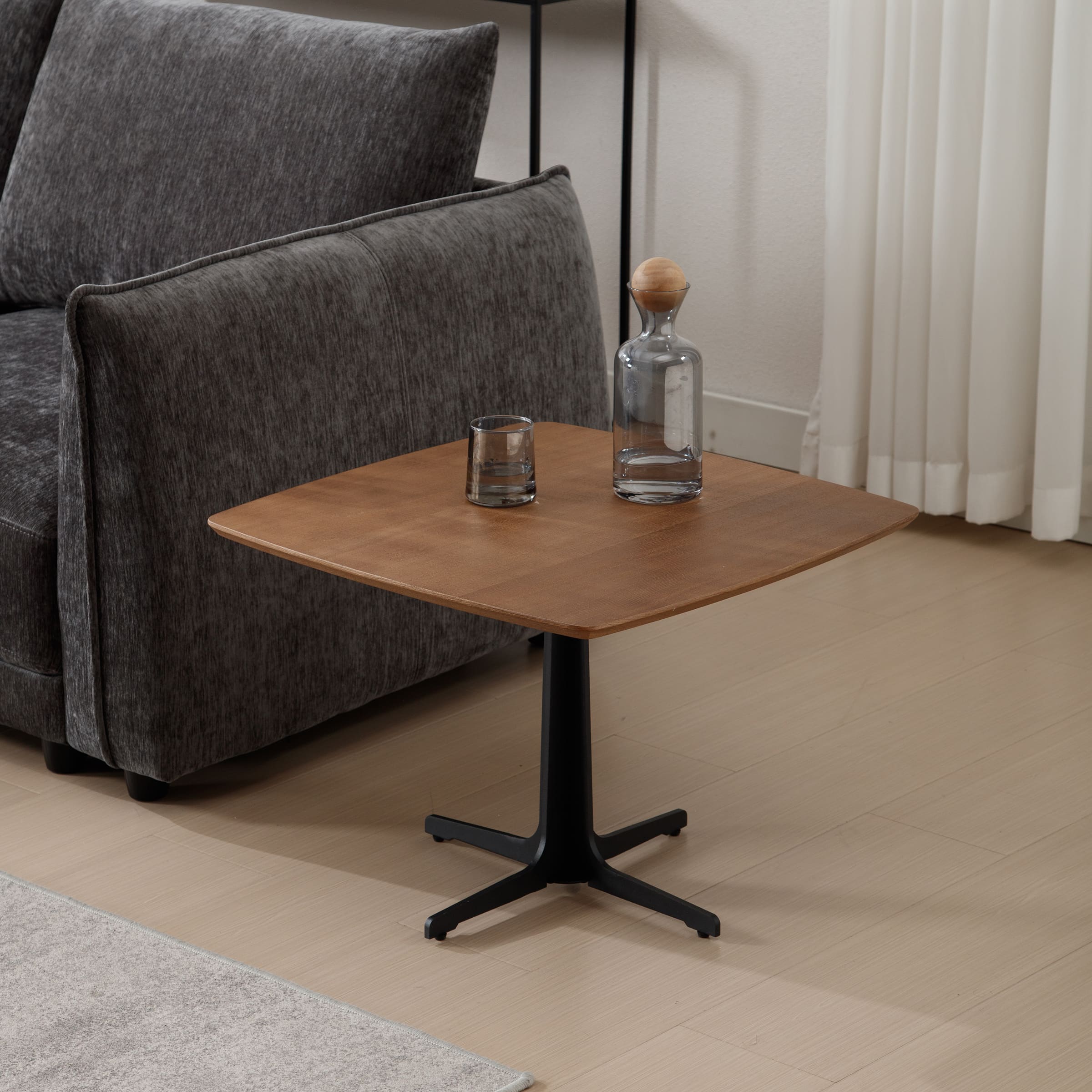 Kmax 47" Modern Rectangular Coffee Table Set of 2 - 23126CT