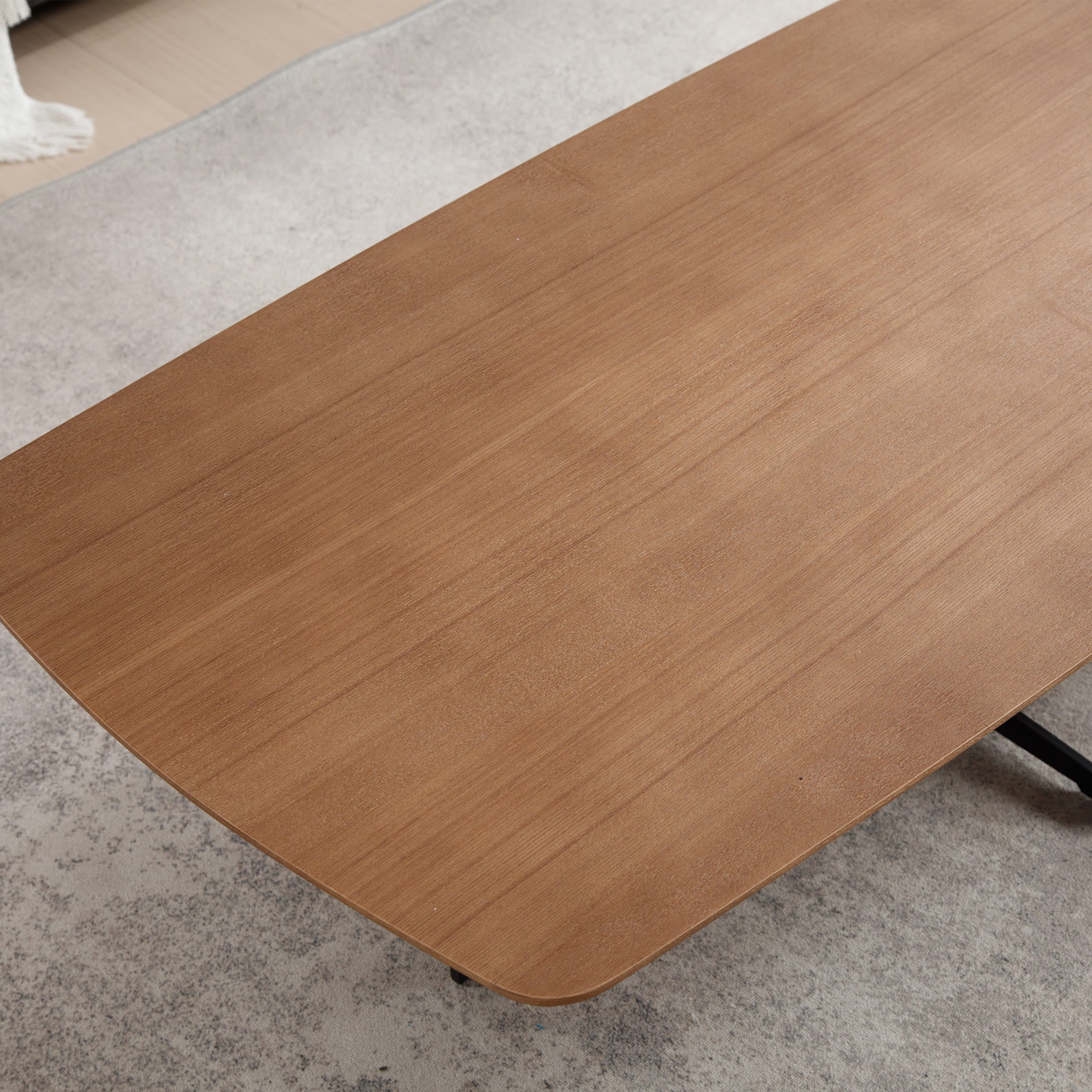 Kmax 47" Modern Rectangular Coffee Table Set of 2 - 23126CT