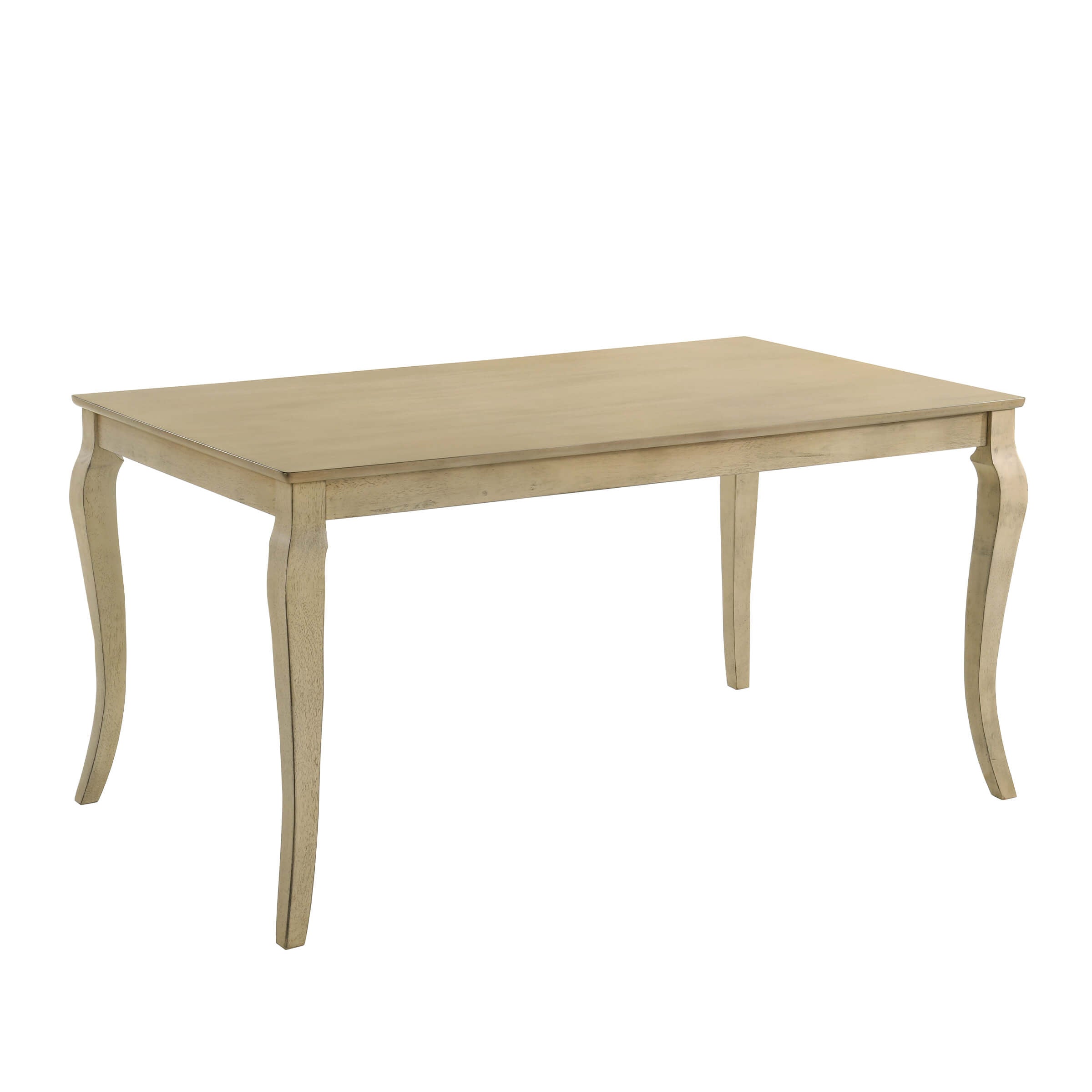 Kmax 60"L Rustic Farmhouse Solid Wood Dining Table - 15908DT