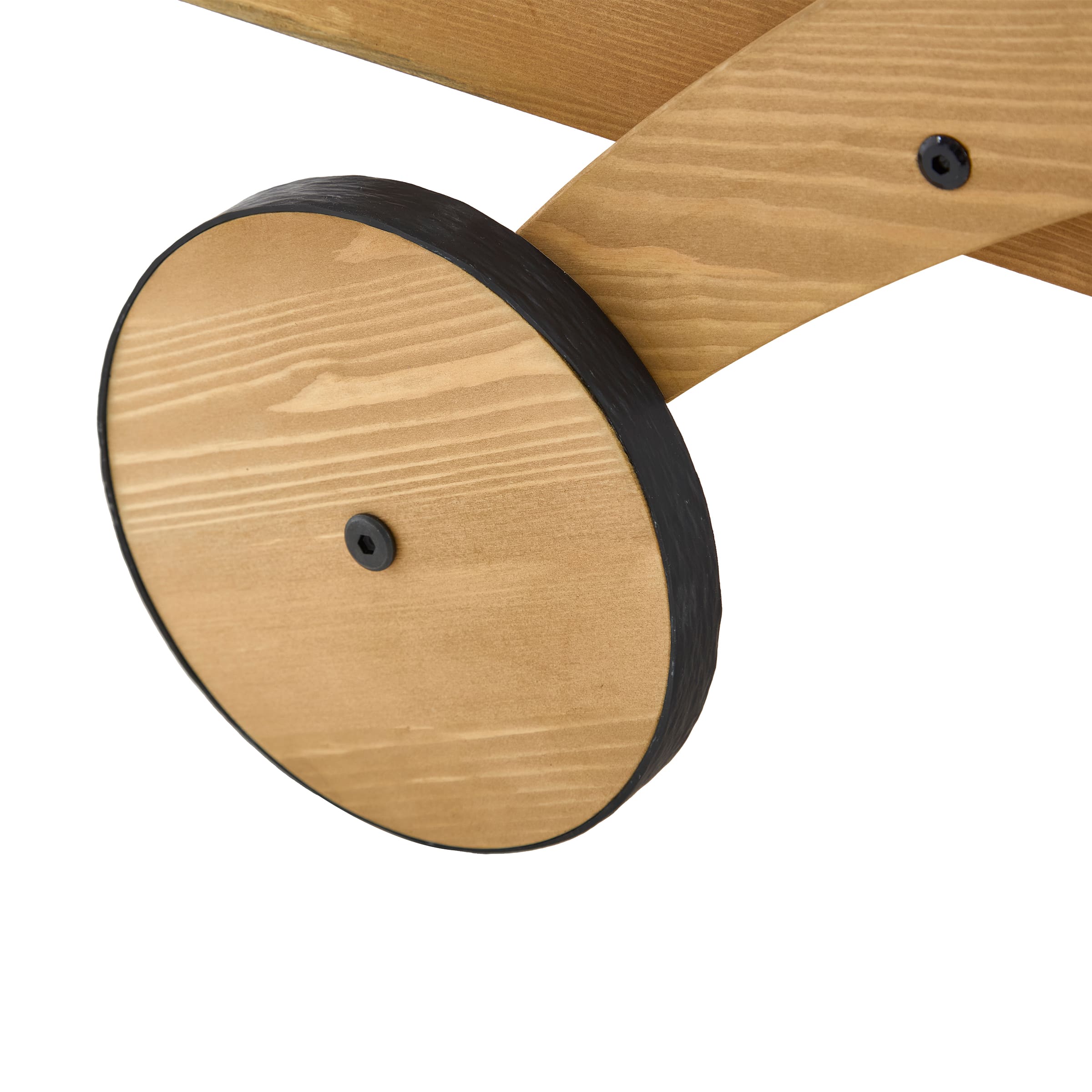 Kmax Adjustable Wood Reclining Lounge Chair - 2602DB