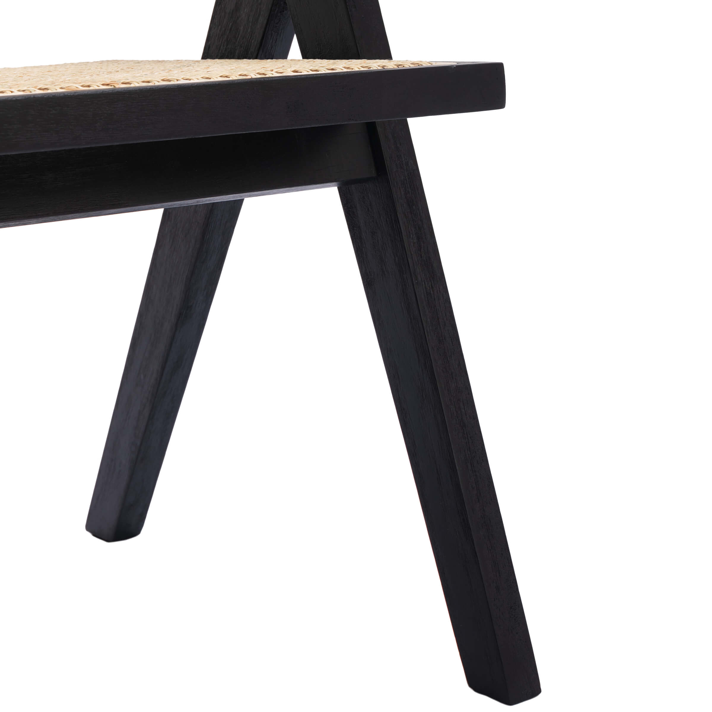 VESCASA Cane Back Dining Chairs Set of 2 - 1844DC