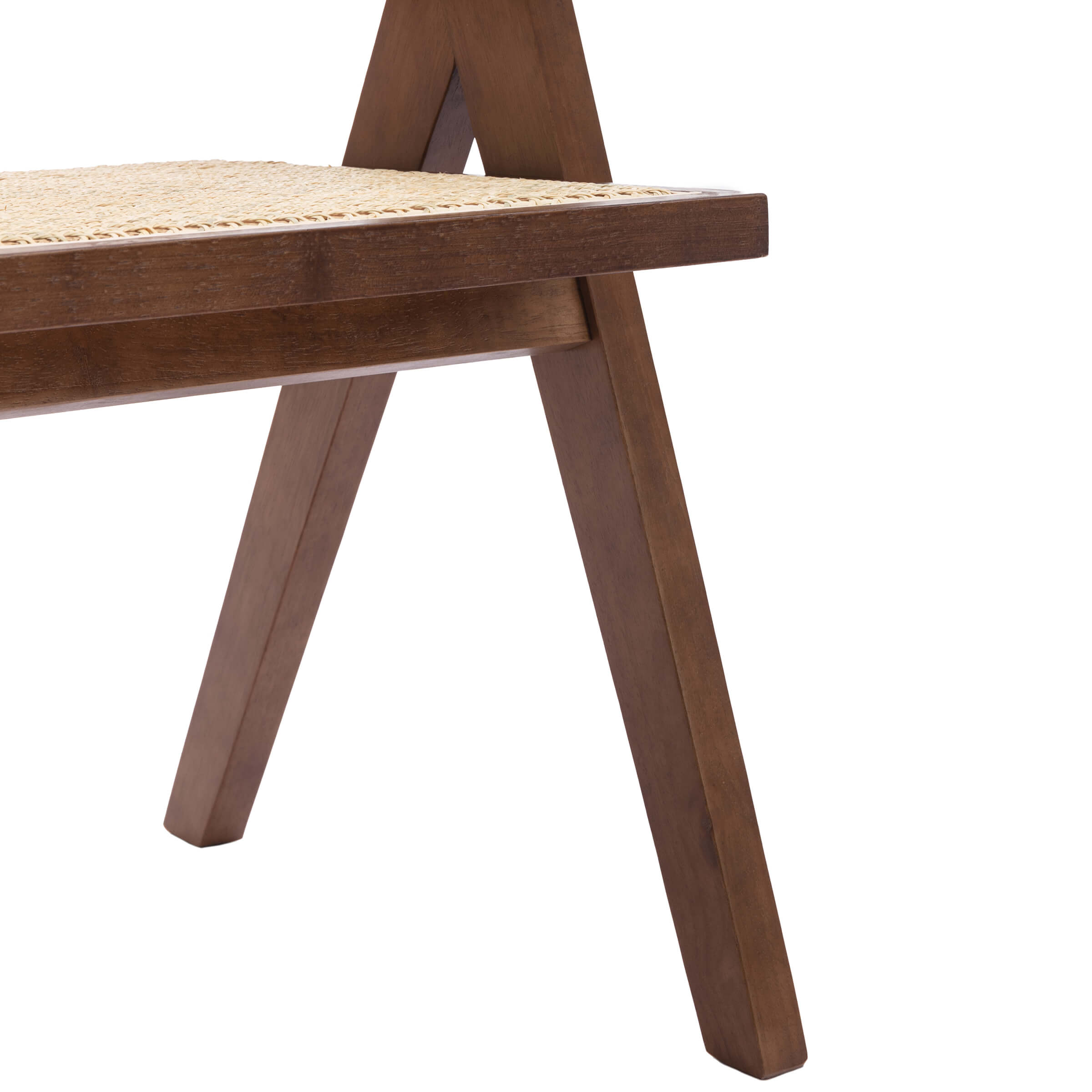 VESCASA Cane Back Dining Chairs Set of 2 - 1844DC