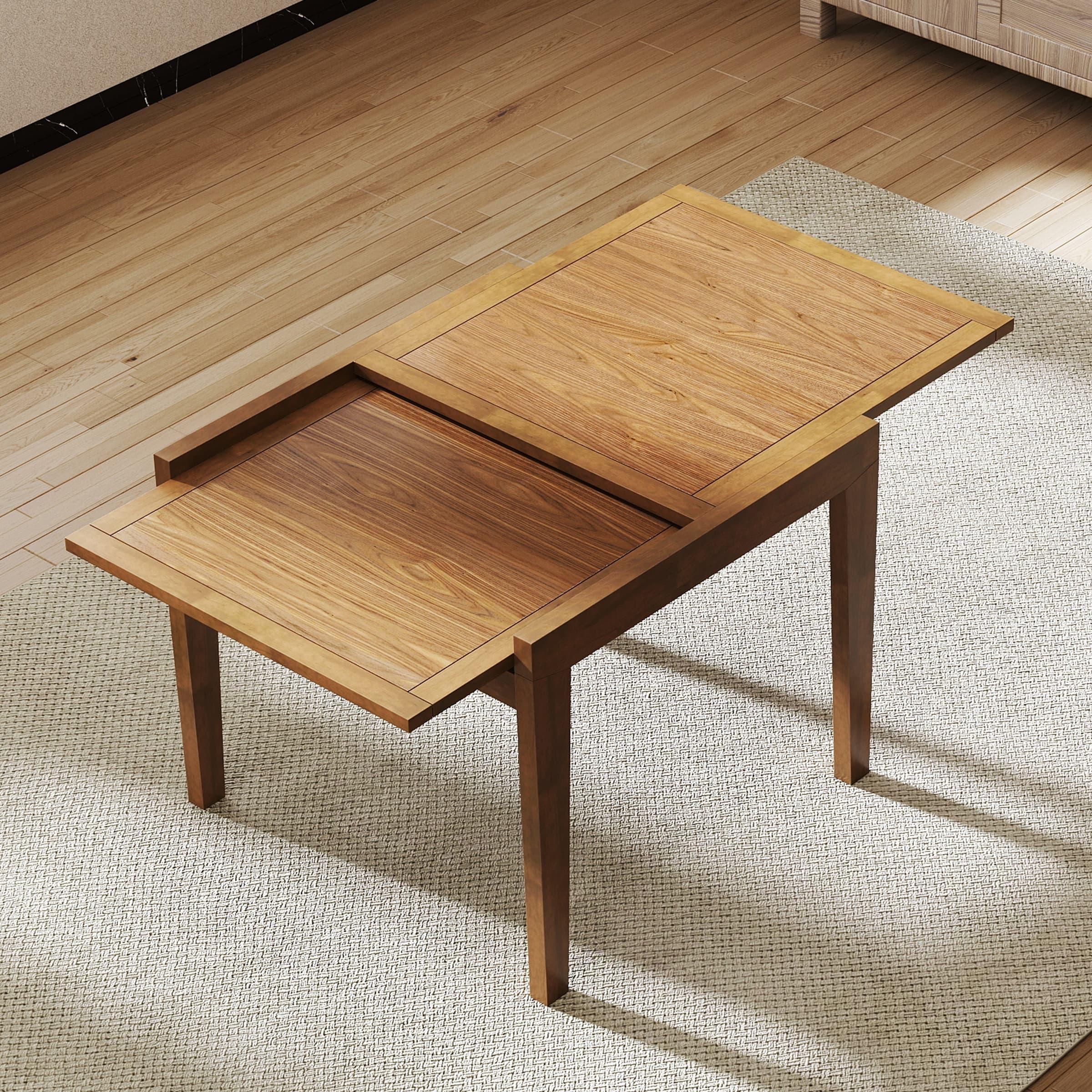 Kmax Extendable Rectangular Dining Table - 19211DT