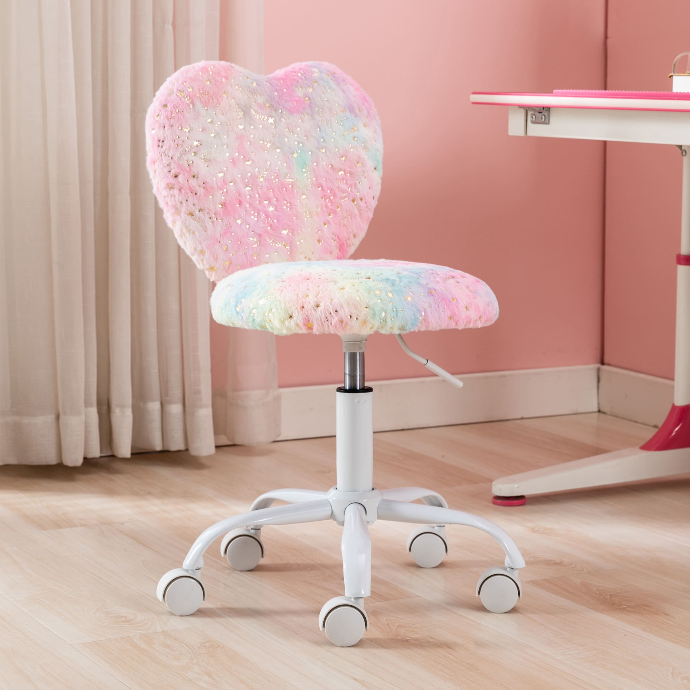 Kmax Rolling Cute Swivel Kids Office Chair 1 PCS - 1412KC