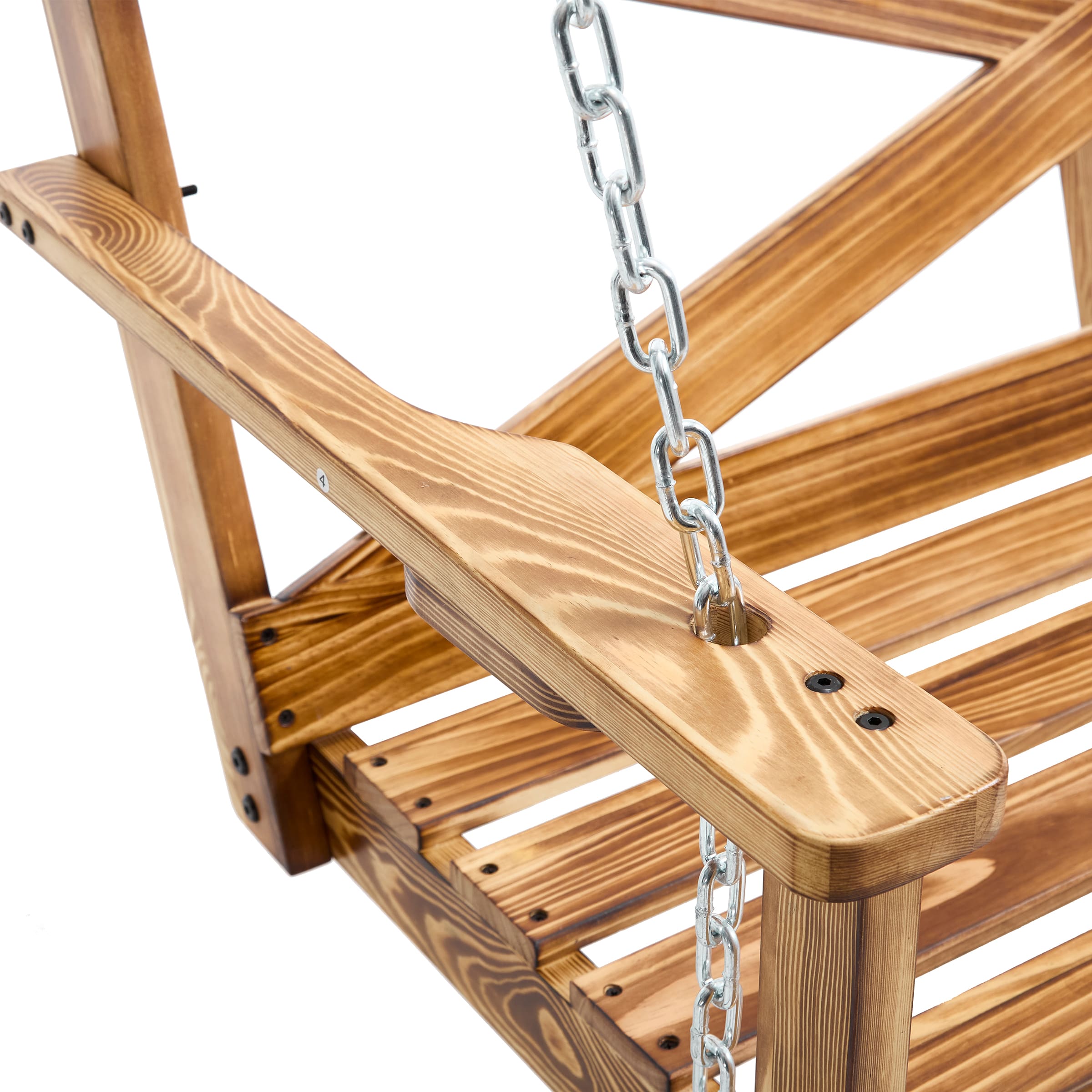 Kmax Outdoor Front Porch Hanging Swing - 2601HS