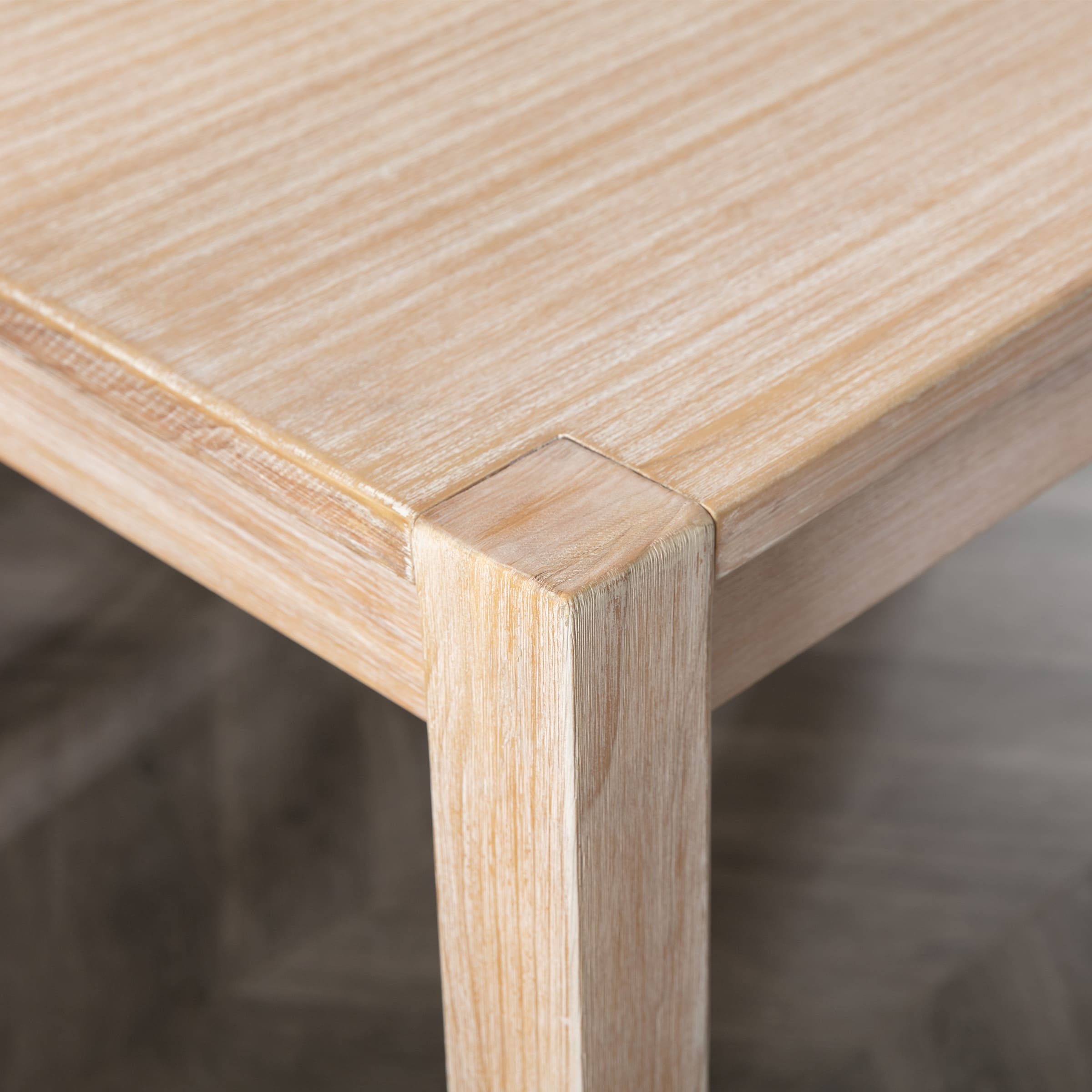 Kmax Rectangular Wood Dining Table - 20383DT