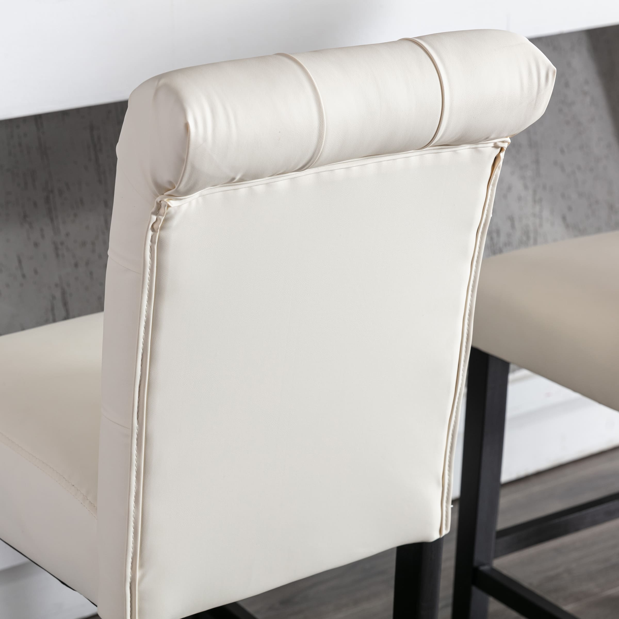 Kmax Tufted Counter Height Bar Stools Set of 2 - 8335CS