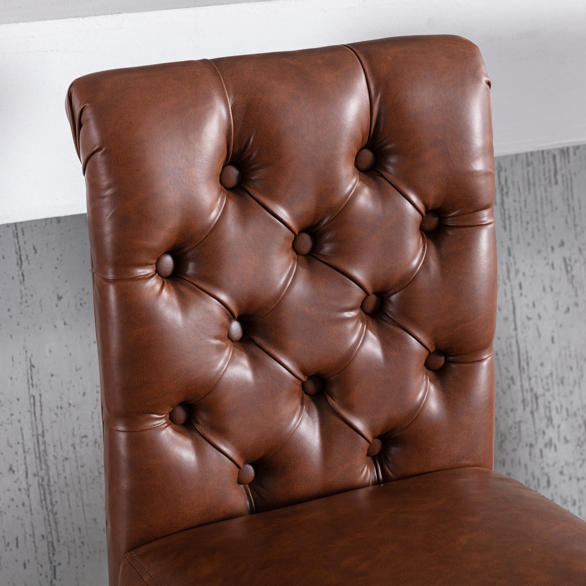 Kmax Tufted Counter Height Bar Stools Set of 2 - 8335CS