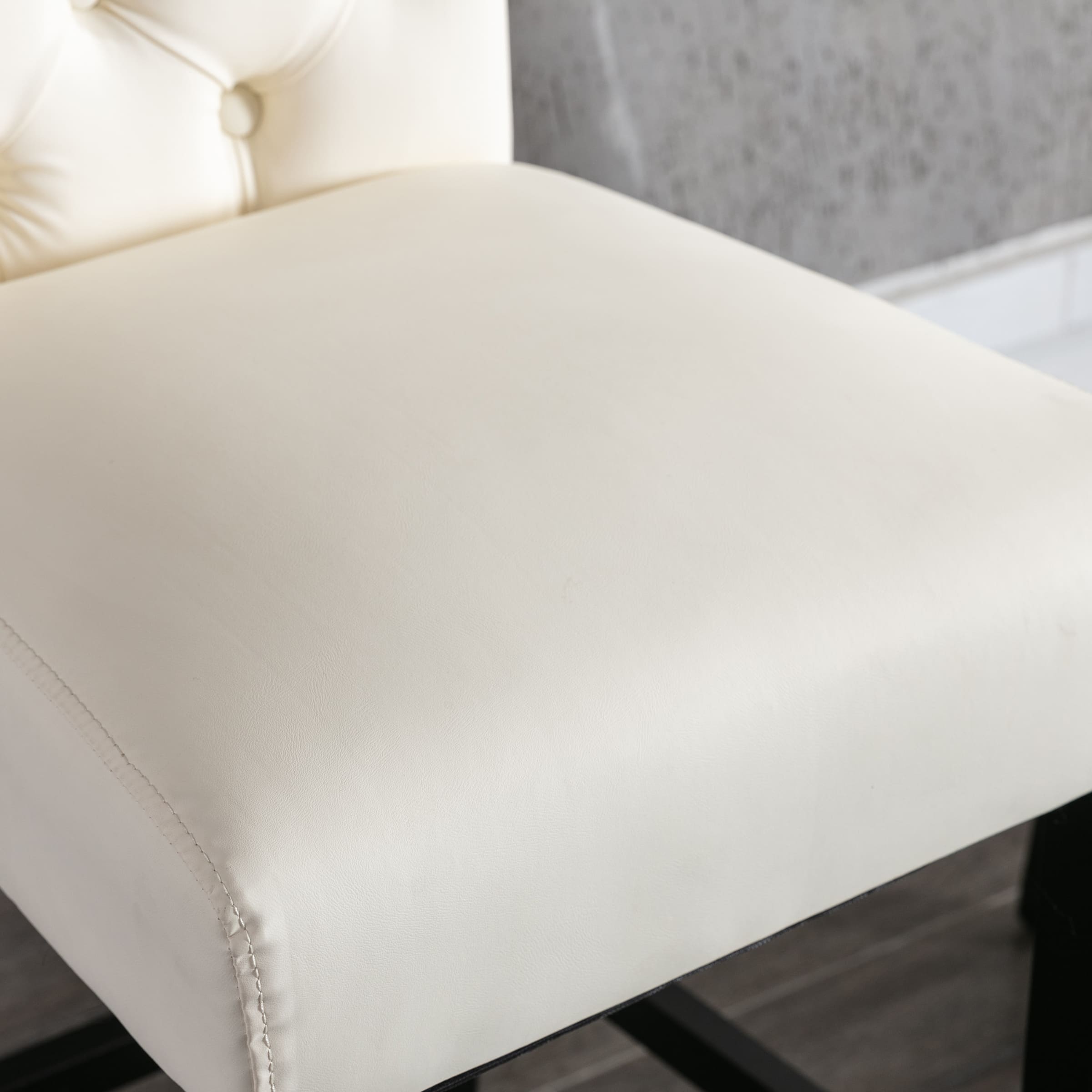 Kmax Tufted Counter Height Bar Stools Set of 2 - 8335CS