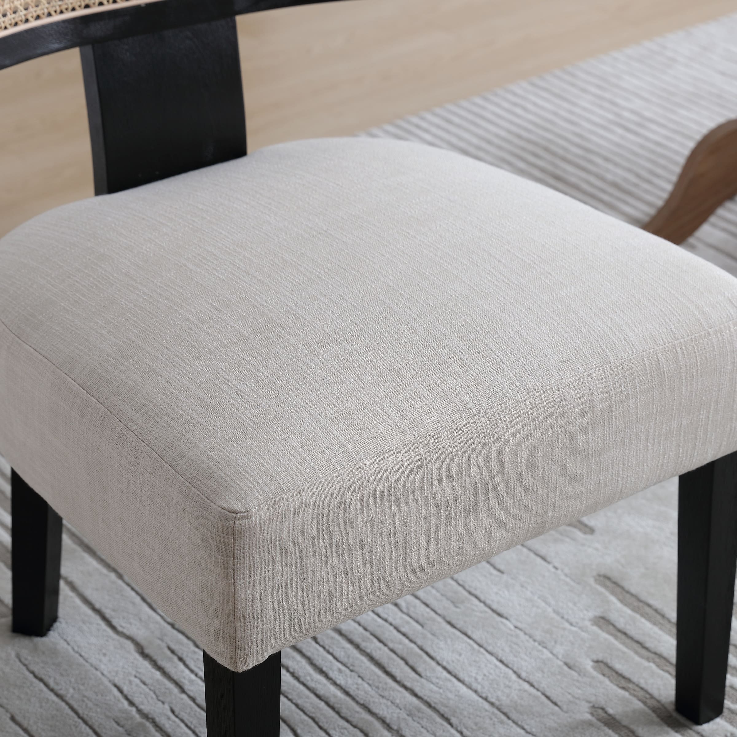 Kmax Wood Accent Chair 1 PCS - 3921AC