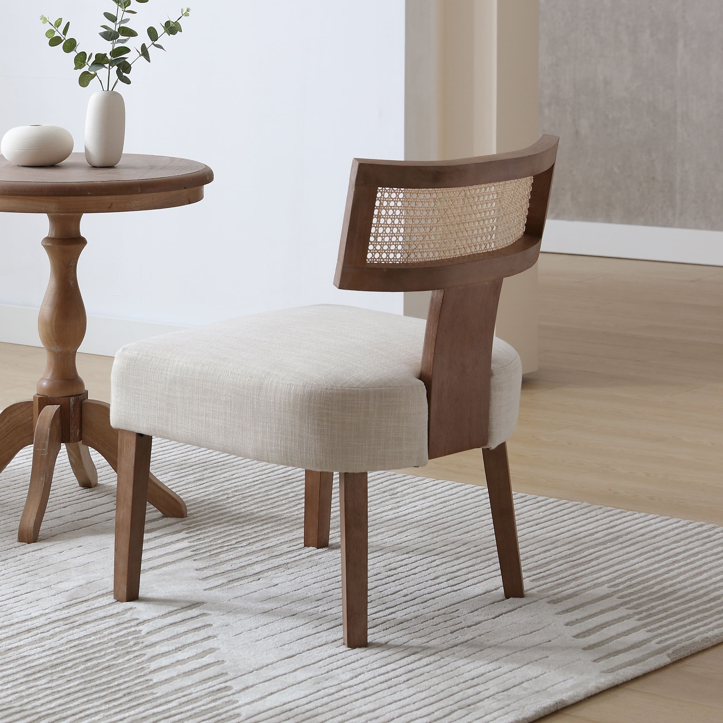 Kmax Wood Accent Chair 1 PCS - 3921AC