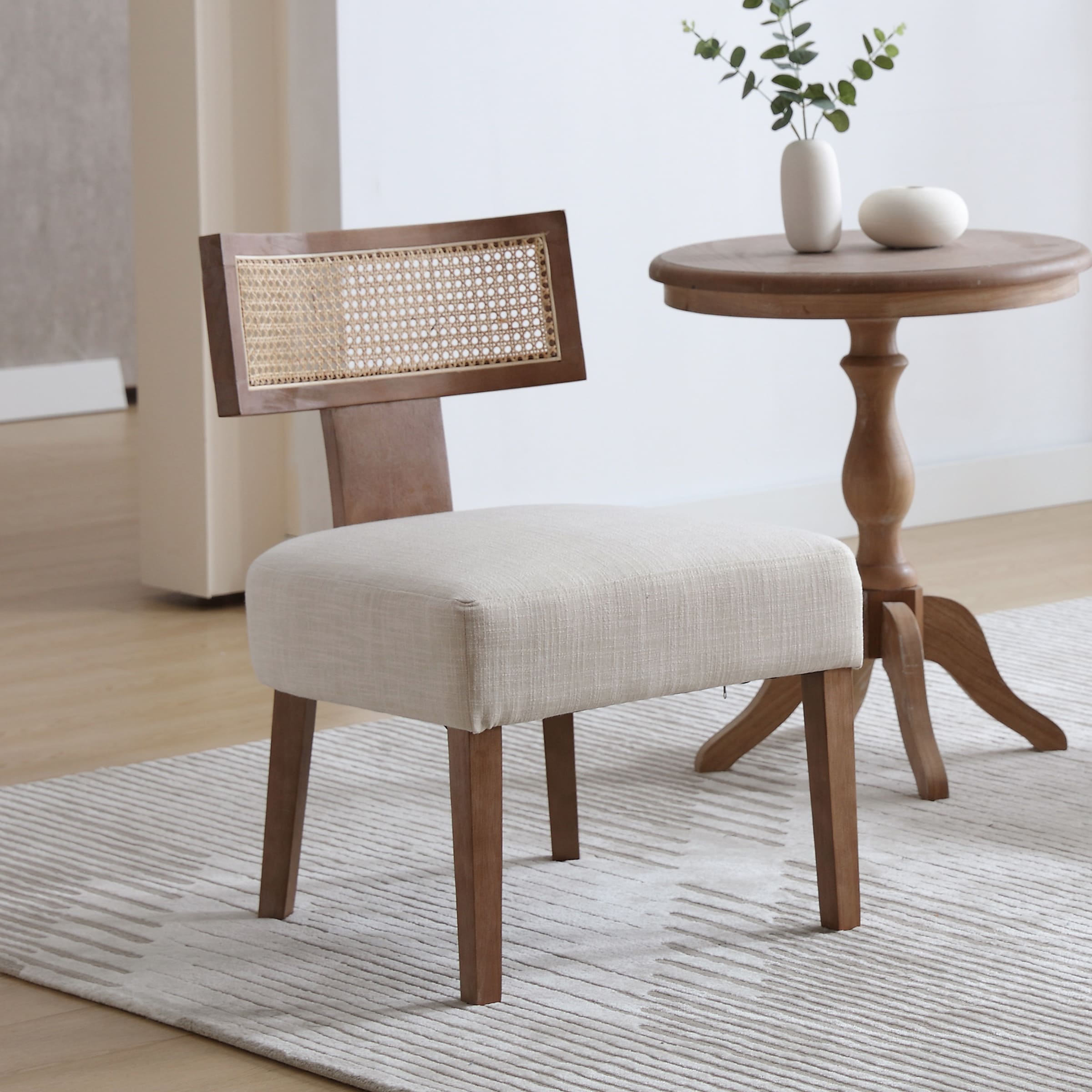Kmax Wood Accent Chair 1 PCS - 3921AC