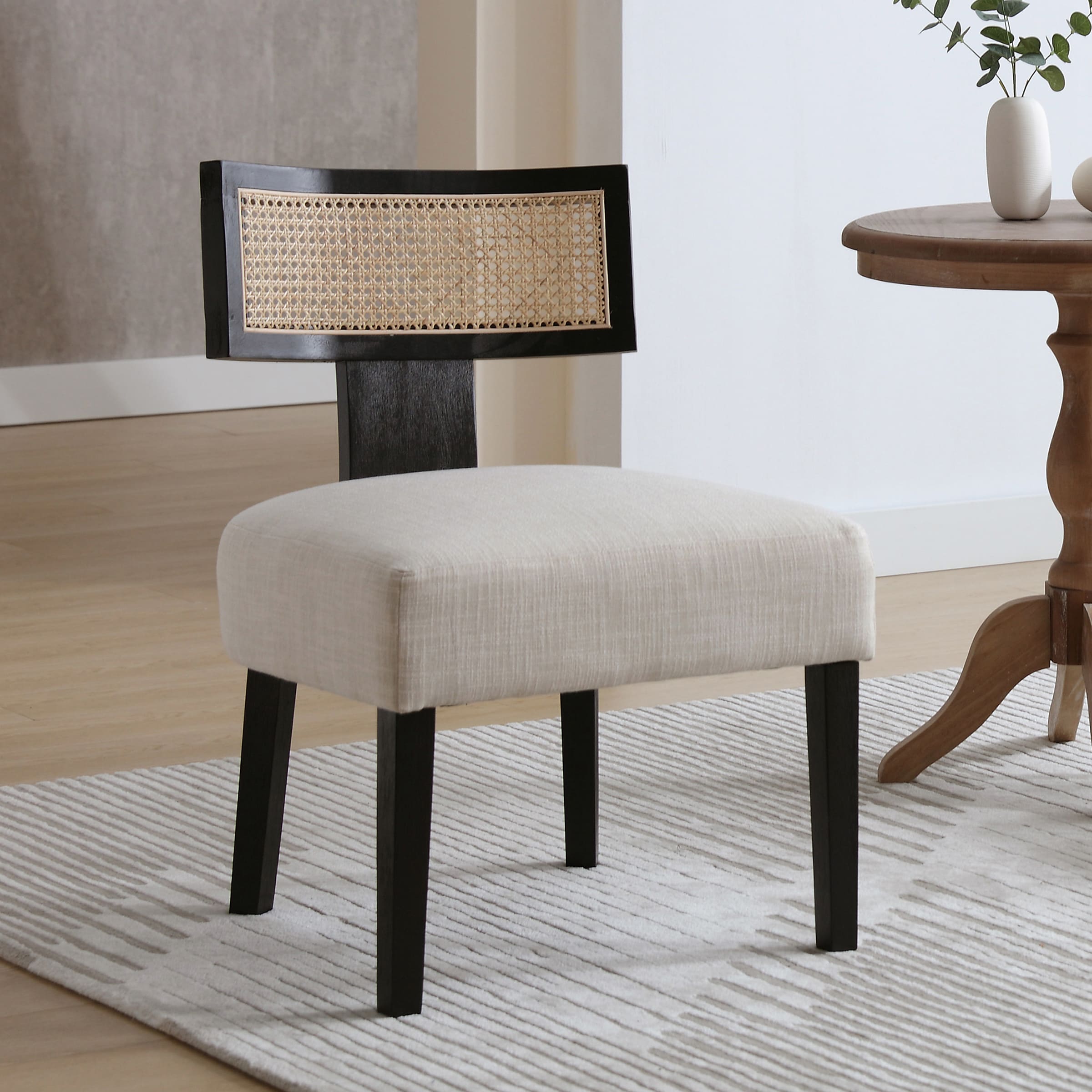 Kmax Wood Accent Chair 1 PCS - 3921AC