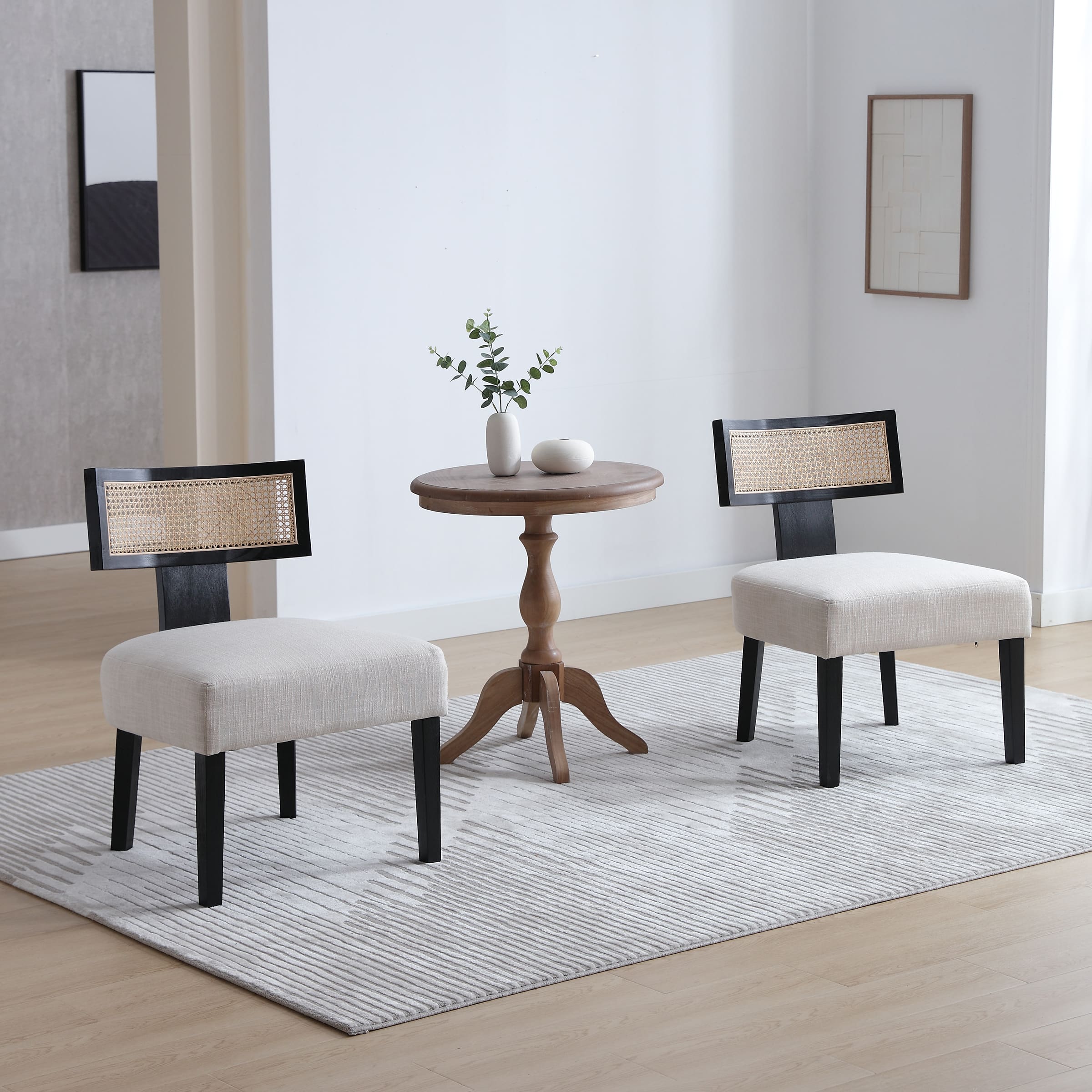 Kmax Wood Accent Chair 1 PCS - 3921AC