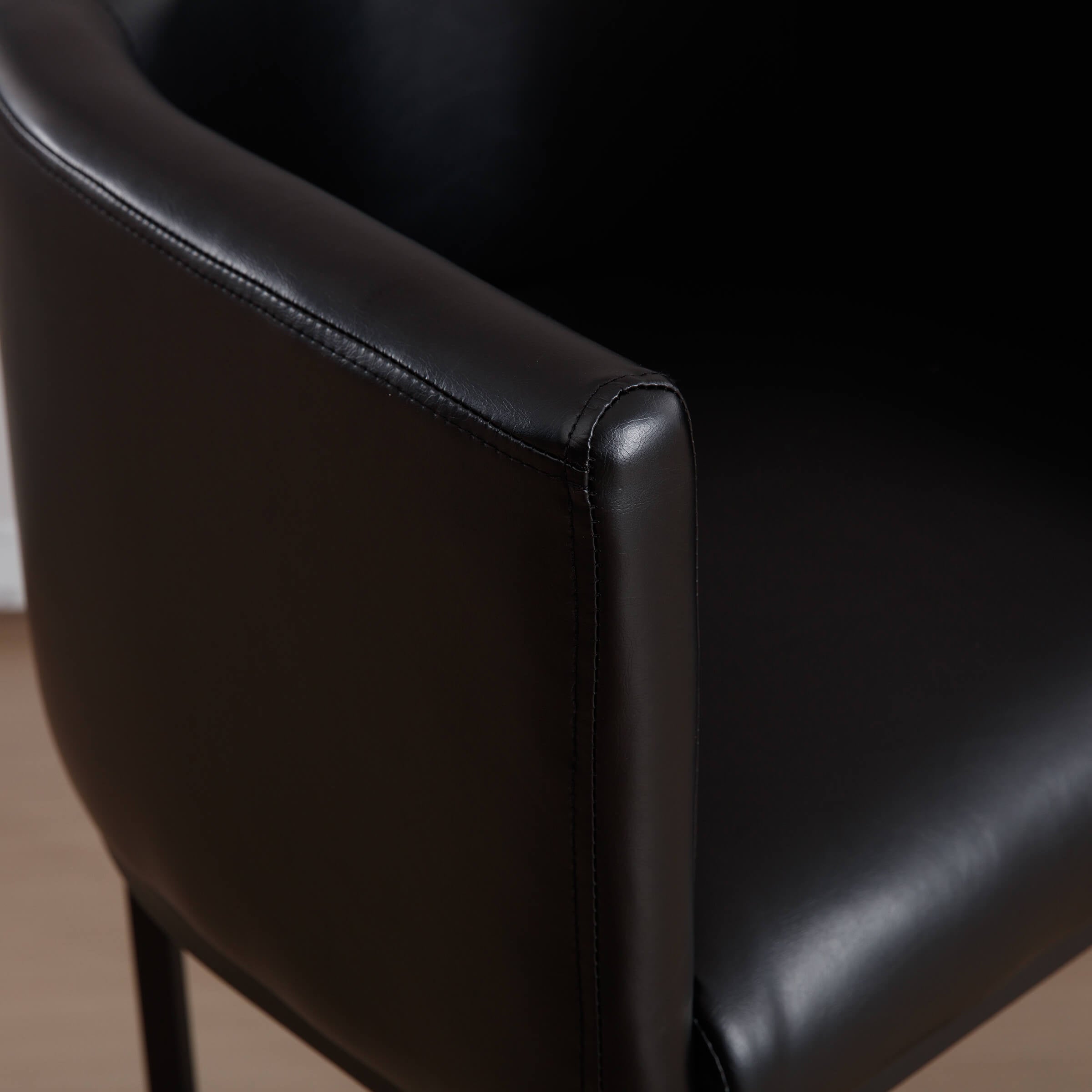 CHICAURA 24"H-32"H Metal Frame Counter Height Bar Stool 1PCS - 5690