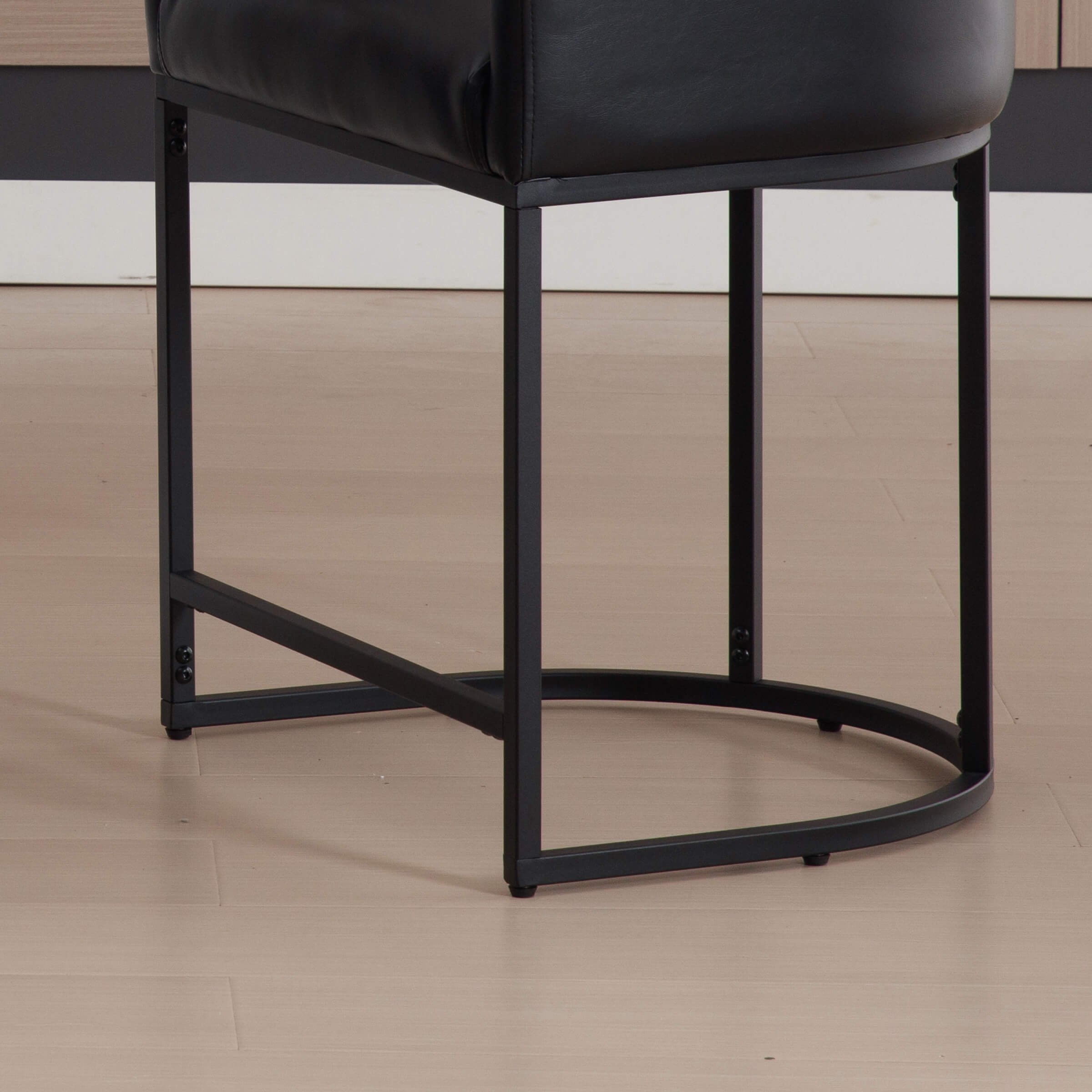 CHICAURA 24"H-32"H Metal Frame Counter Height Bar Stool 1PCS - 5690