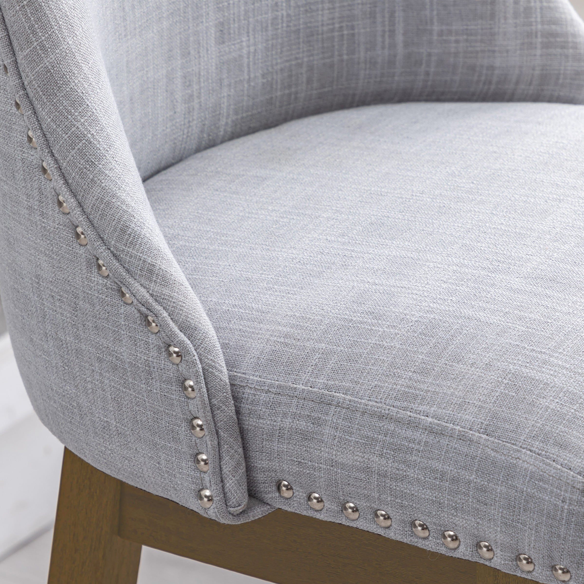 Kmax 27.5"H Mid-Century Counter Swivel Bar Stools - 6017