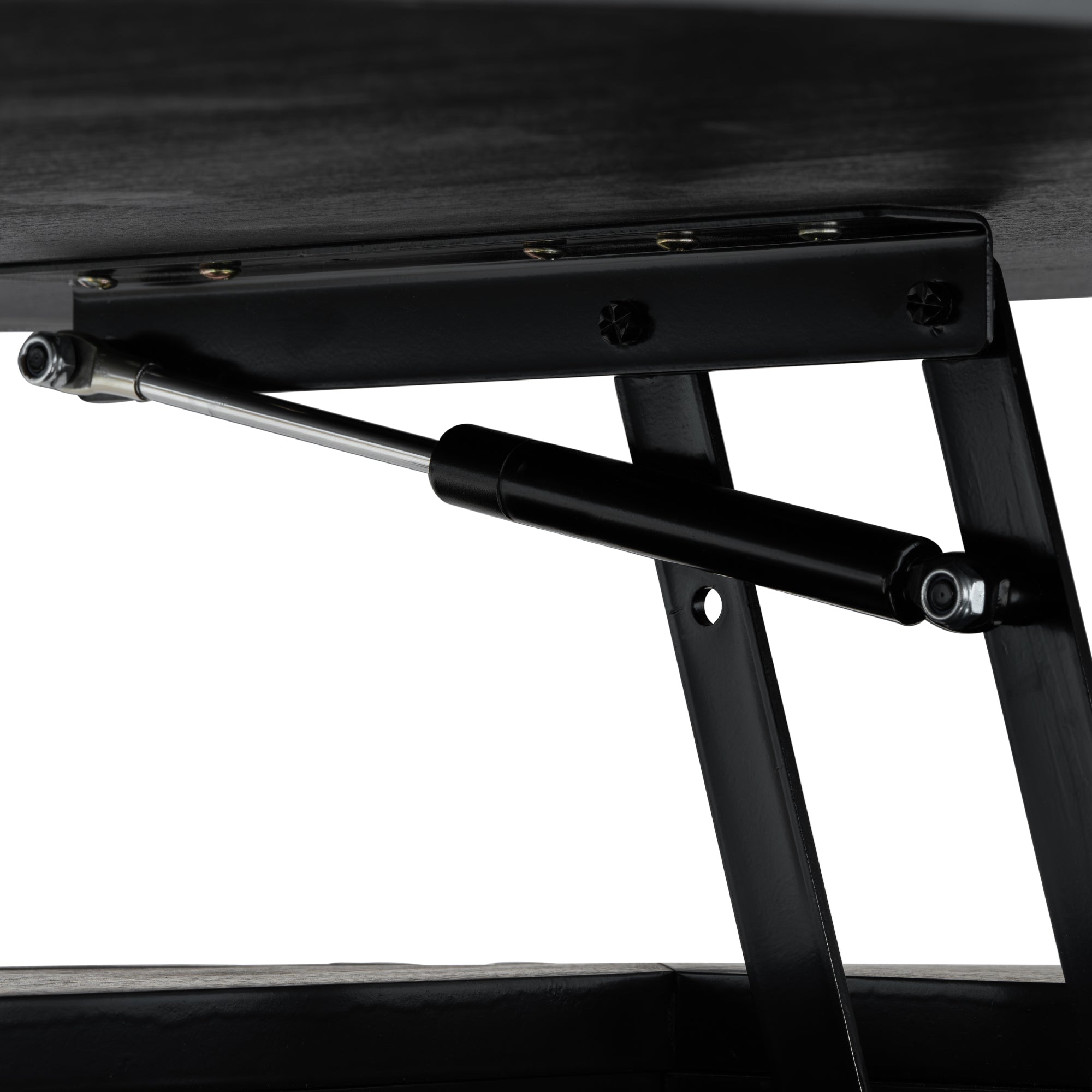 29.8" Round Lift Top Coffee Table with Storage & Fluted Base