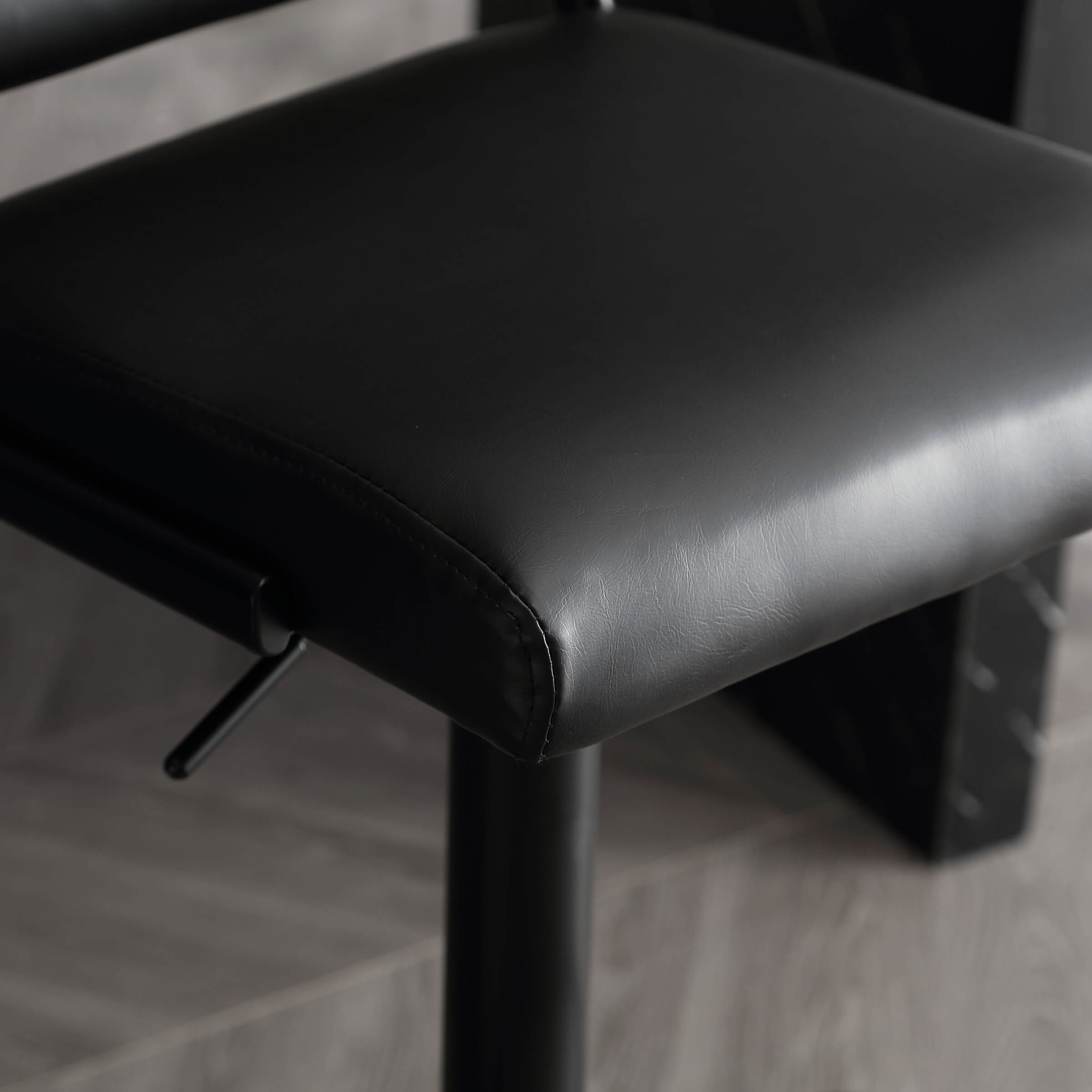 EALSON Glam Adjustable Swivel Bar Stools Set of 2 - 1715AB
