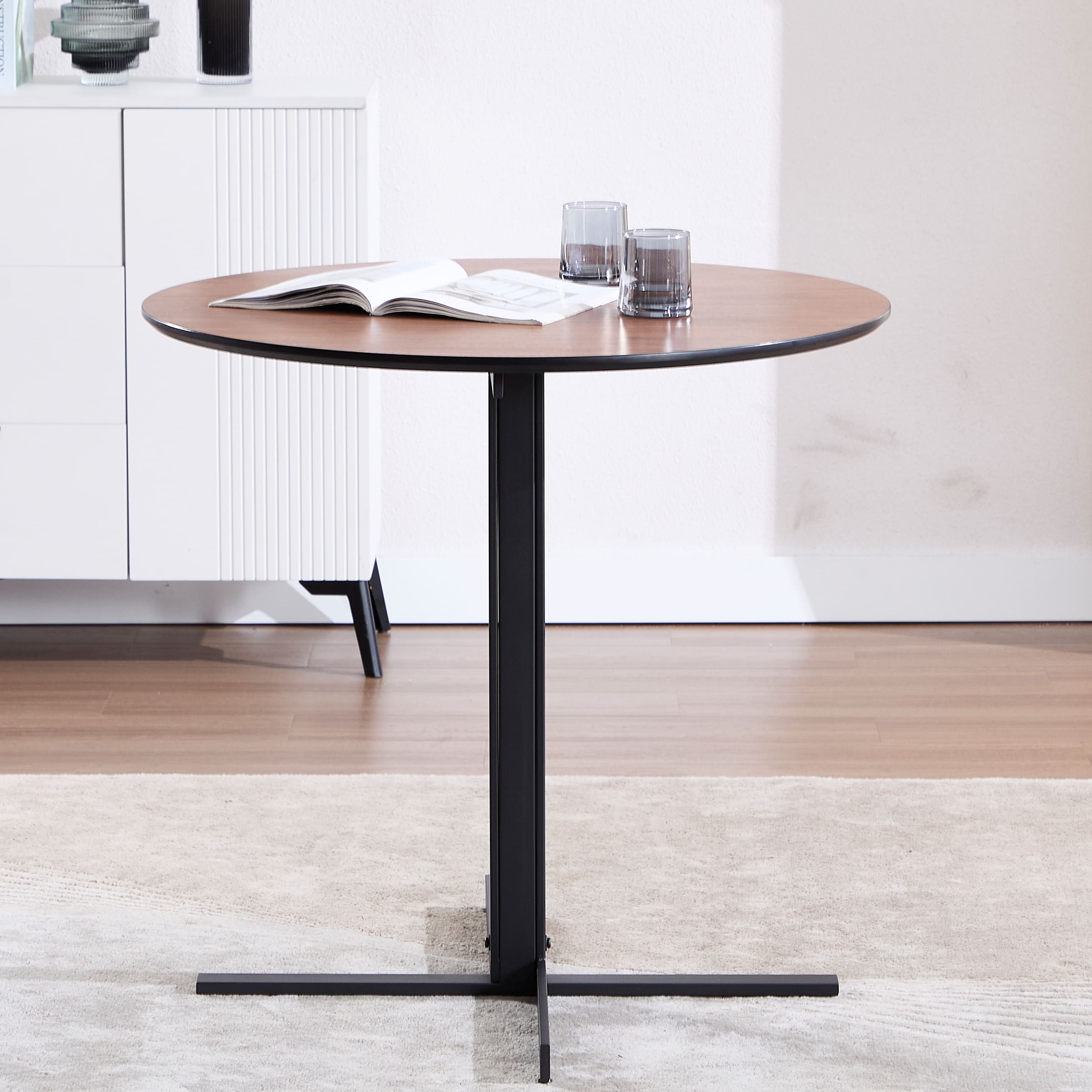 ROCITY 31.5'' Small Round Dining Table - 632DT