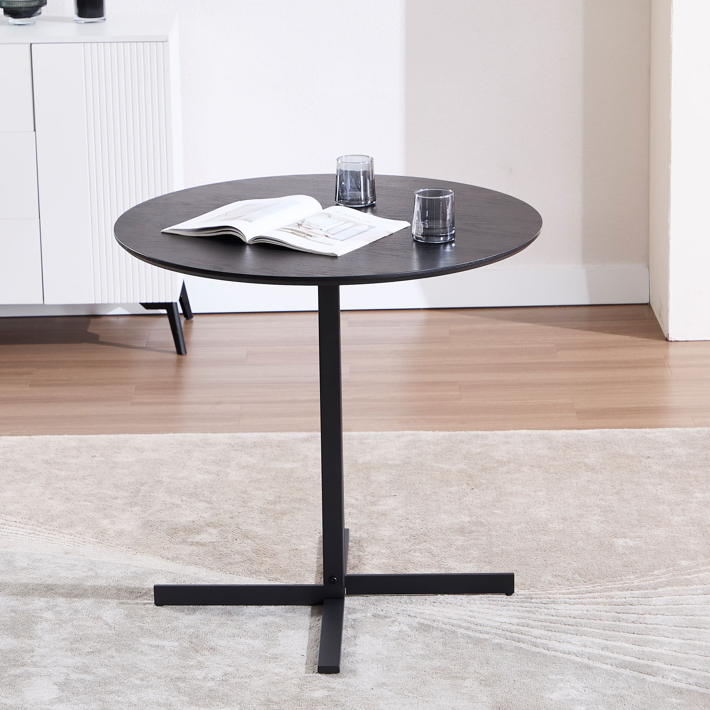 ROCITY 31.5'' Small Round Dining Table - 632DT