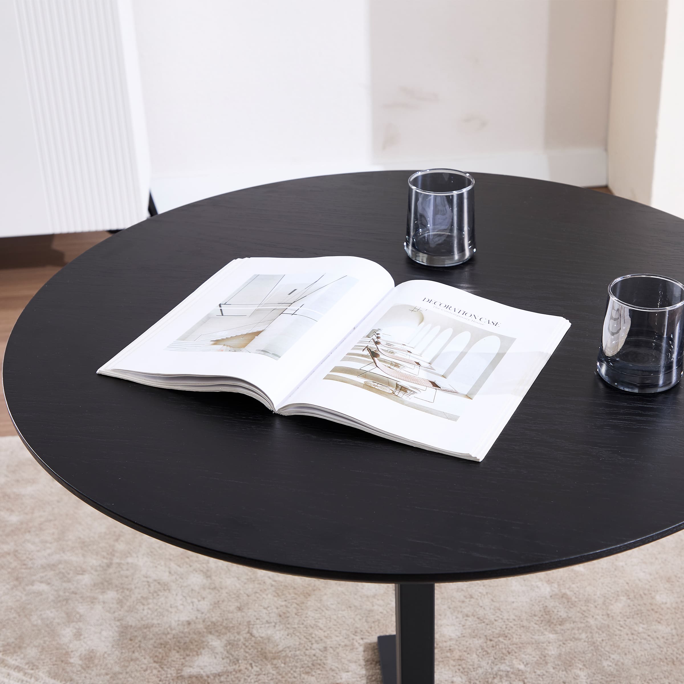 ROCITY 31.5'' Small Round Dining Table - 632DT