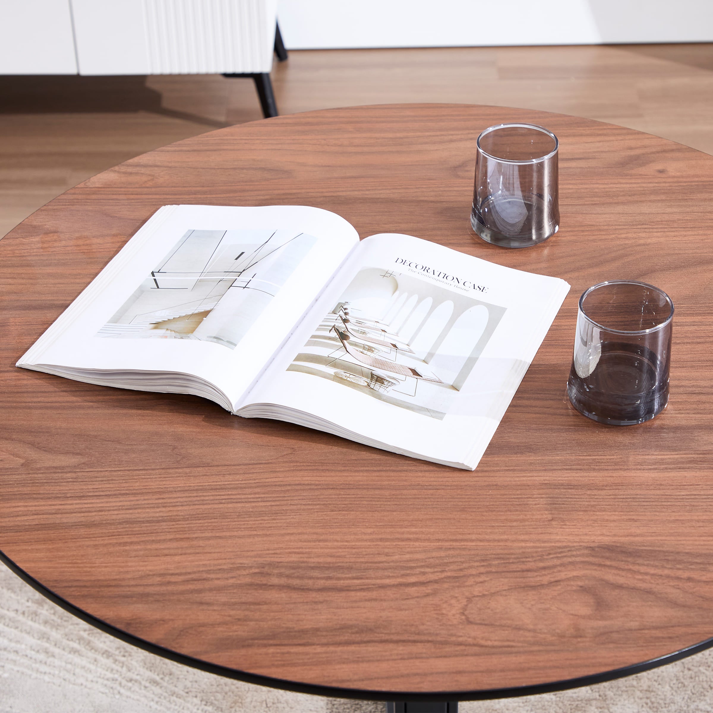 ROCITY 31.5'' Small Round Dining Table - 632DT