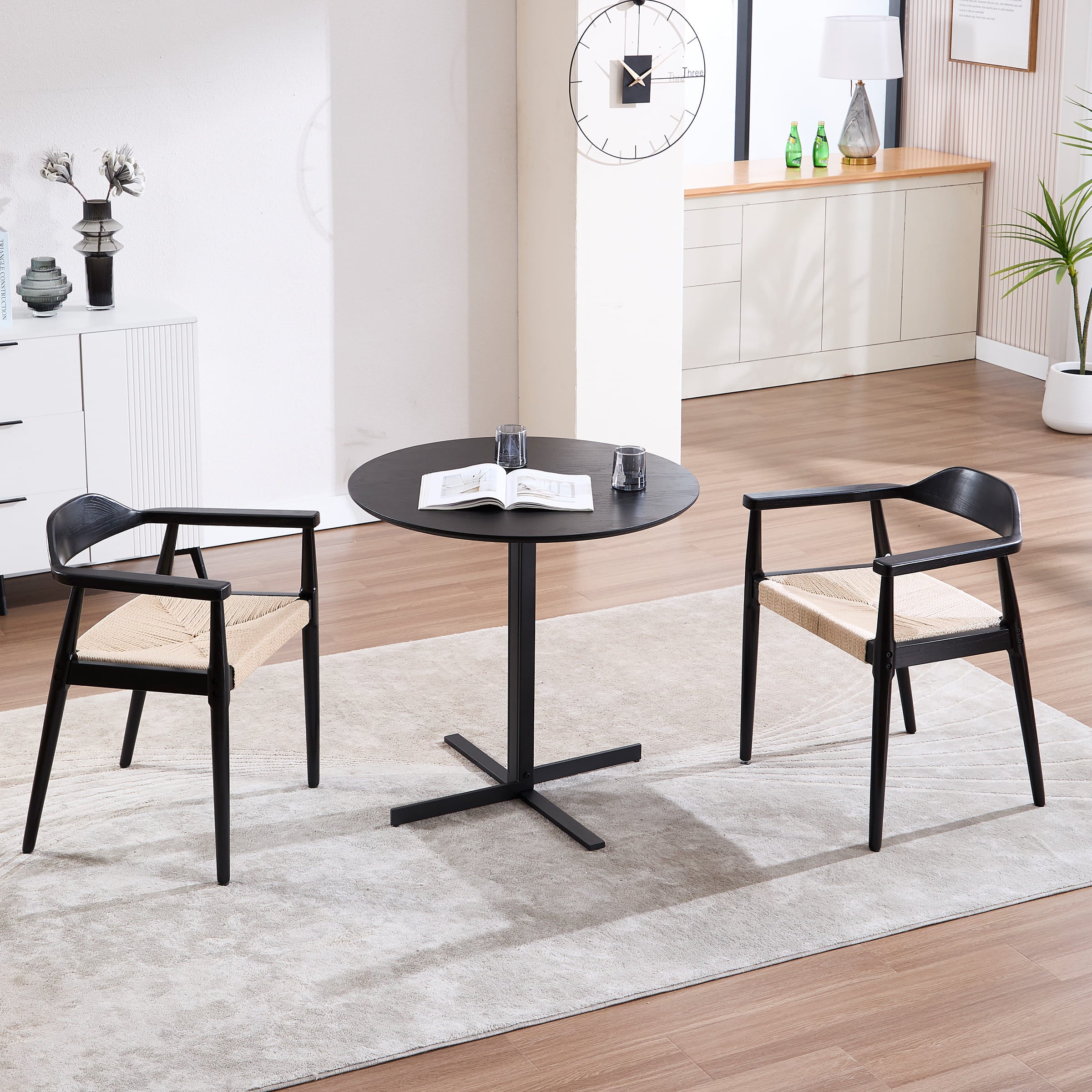 ROCITY 31.5'' Small Round Dining Table - 632DT