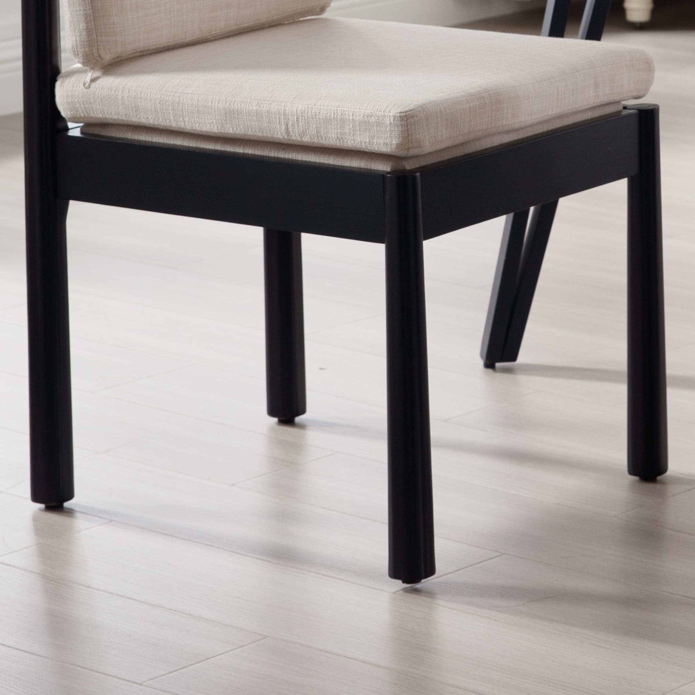 ROCITY Armless Wood Dining Chairs Set of 2 - 1965DC