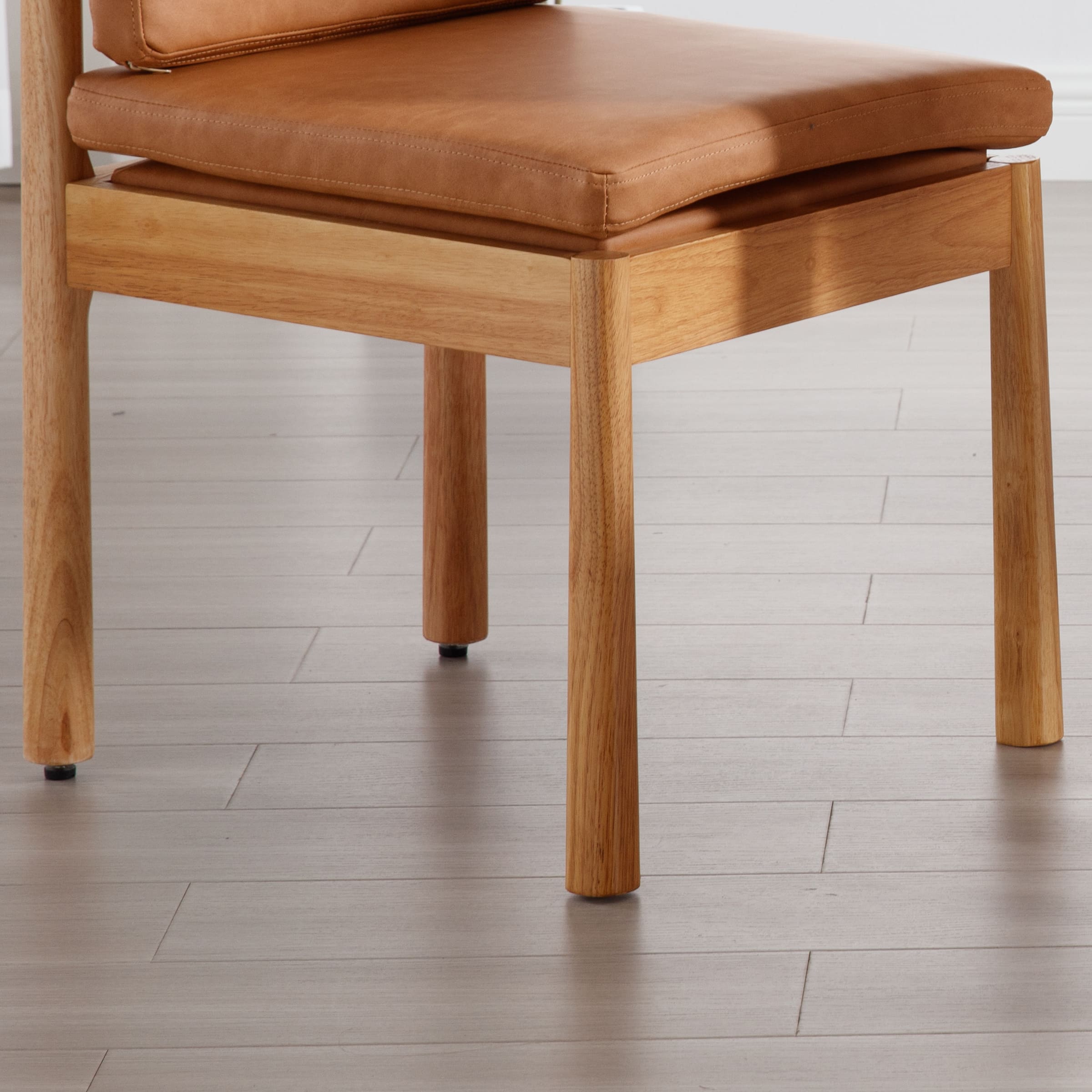 ROCITY Armless Wood Dining Chairs Set of 2 - 1965DC