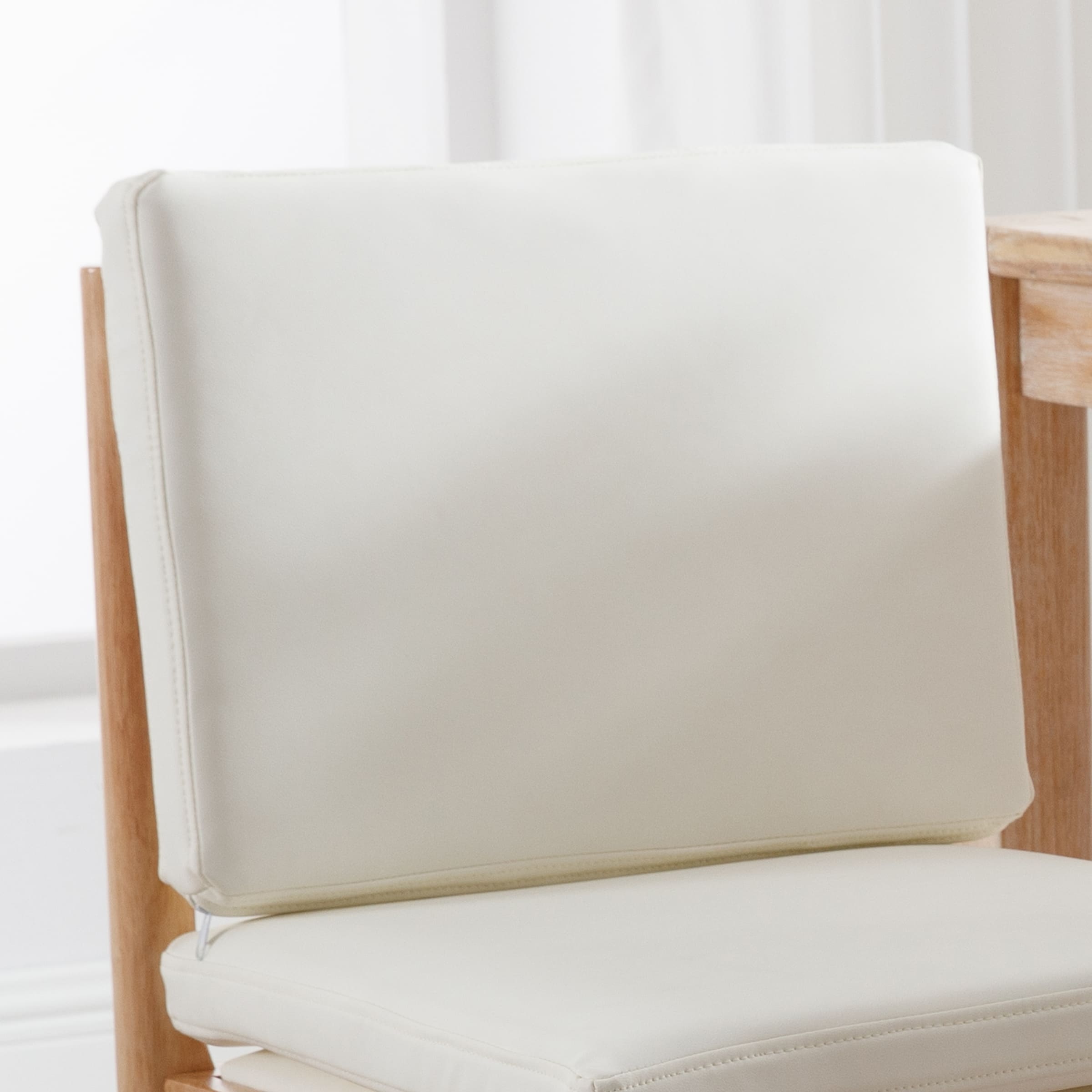 ROCITY Armless Wood Dining Chairs Set of 2 - 1965DC