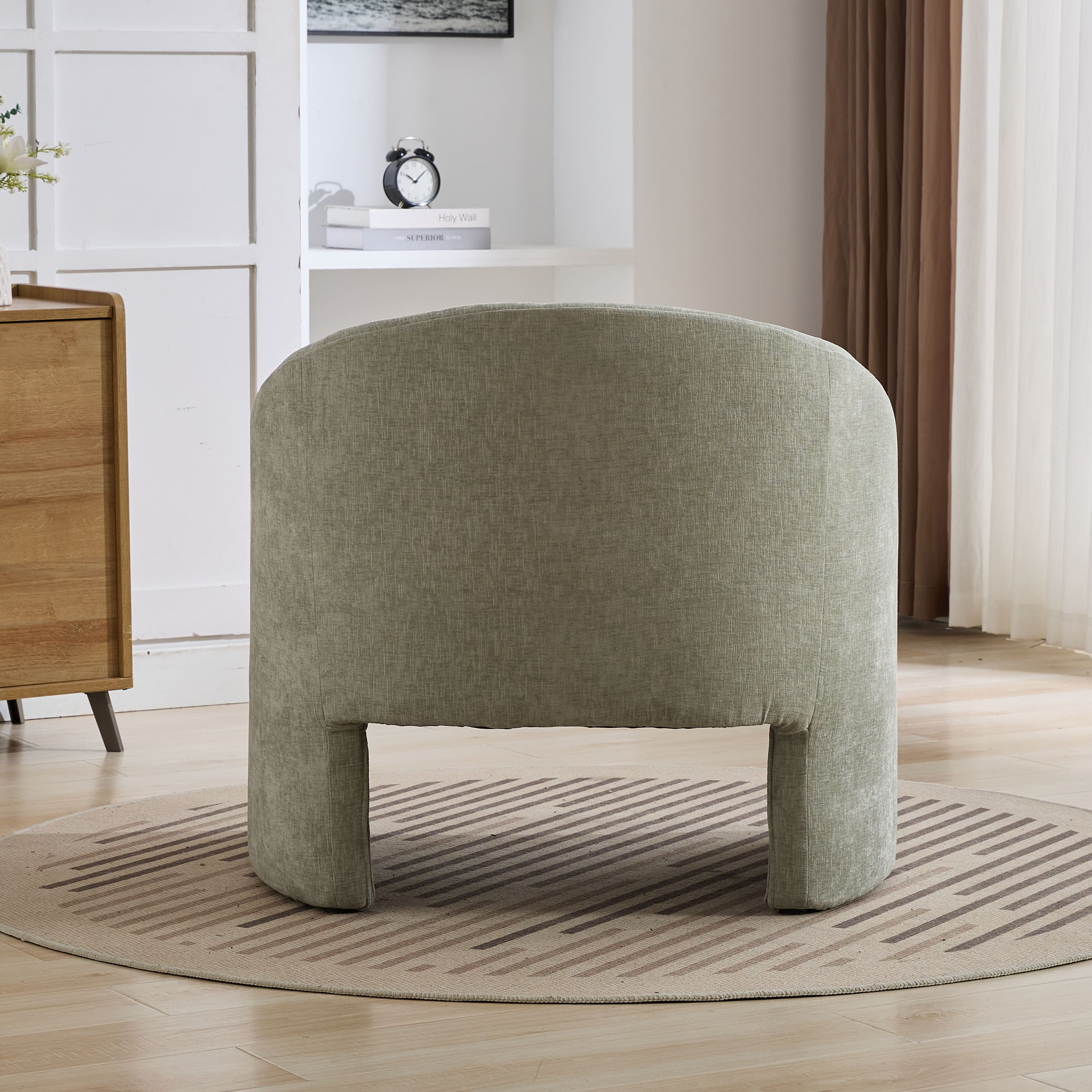 ROCITY Barrel Oversized Armchair 1 PCS - 8359AC