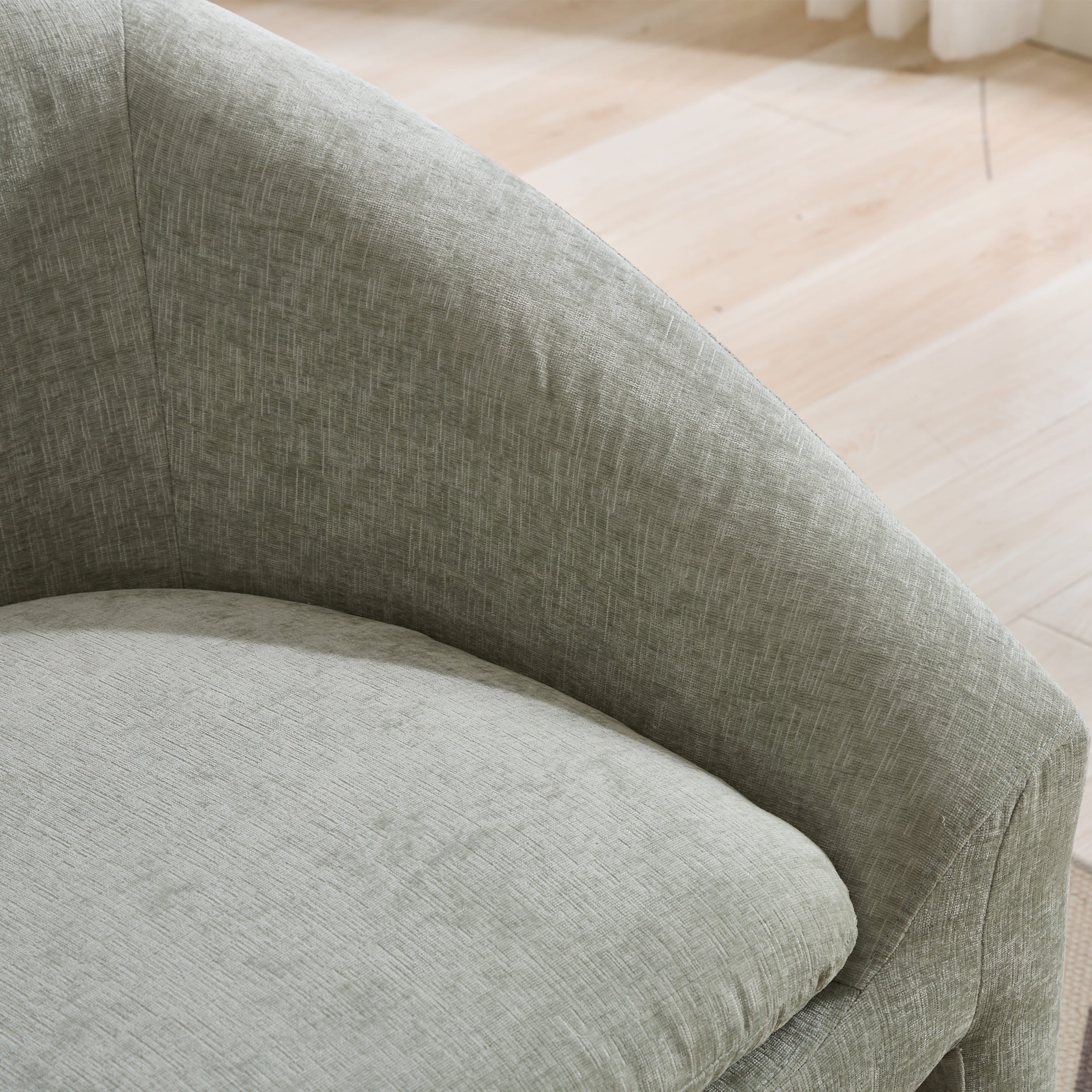 ROCITY Barrel Oversized Armchair 1 PCS - 8359AC