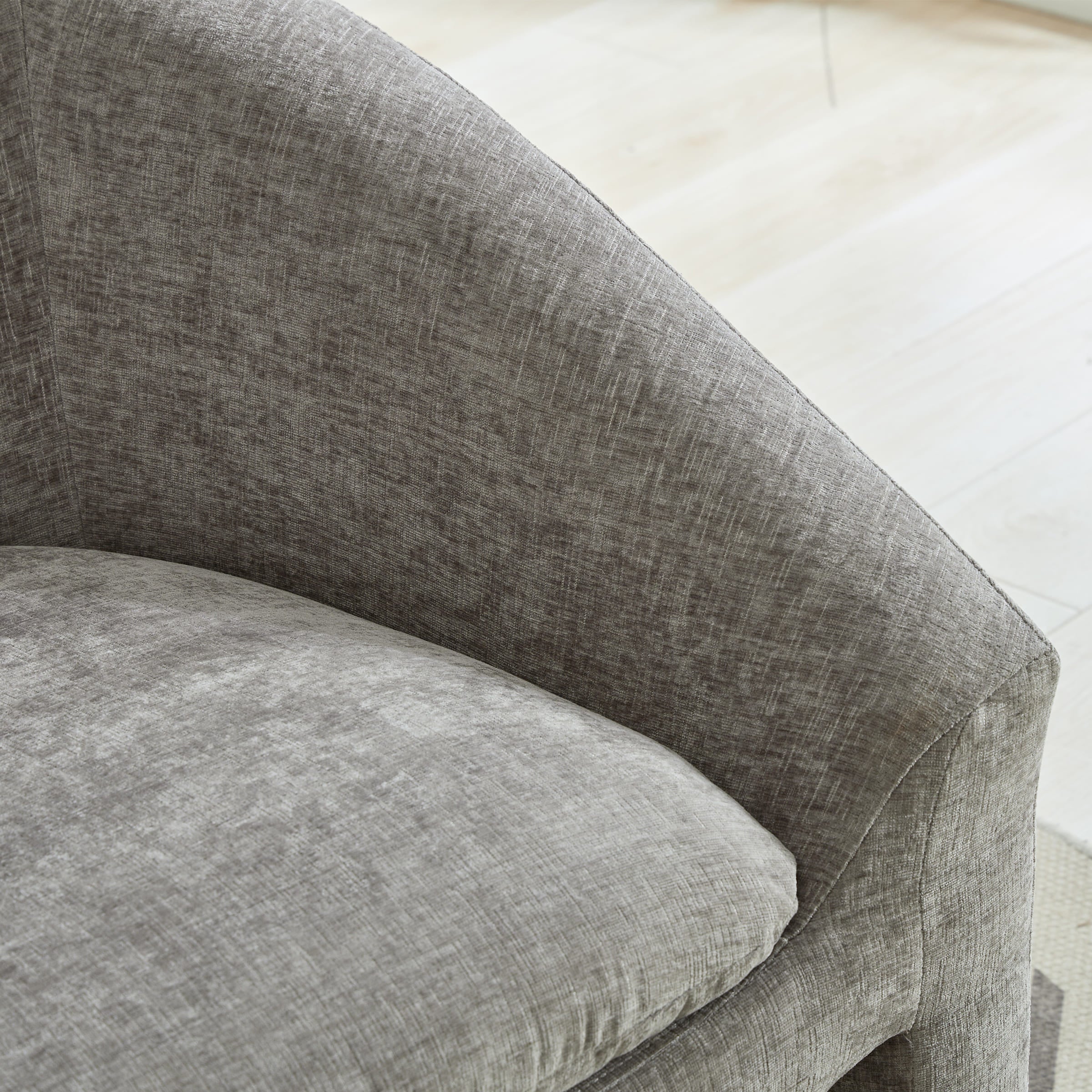 ROCITY Barrel Oversized Armchair 1 PCS - 8359AC