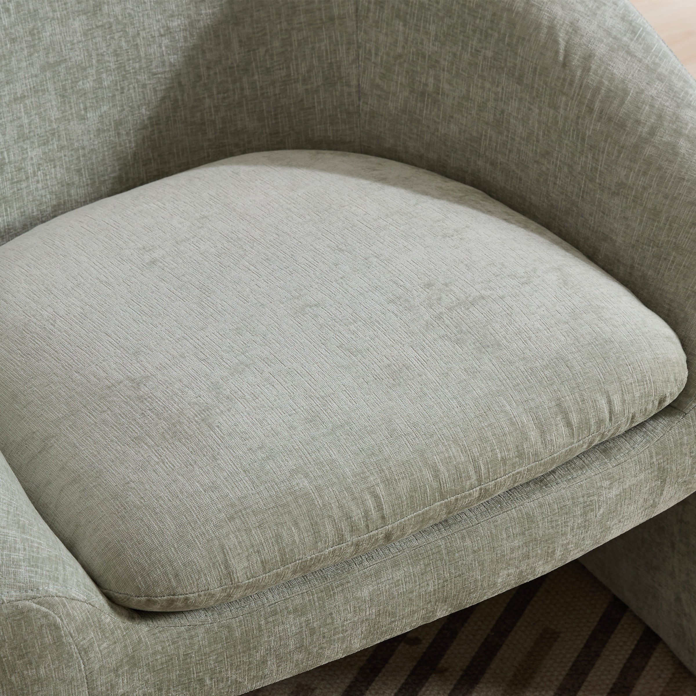 ROCITY Barrel Oversized Armchair 1 PCS - 8359AC