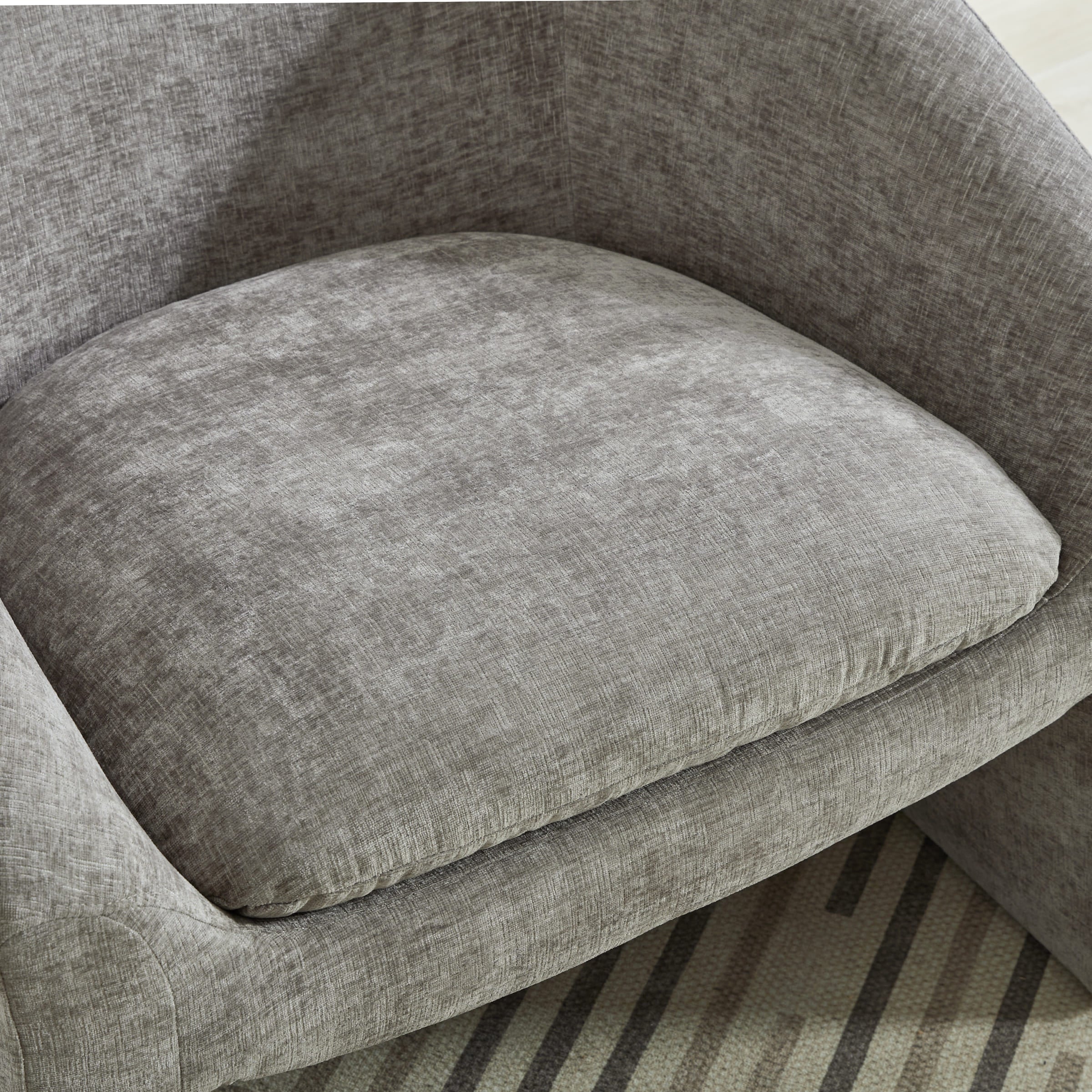 ROCITY Barrel Oversized Armchair 1 PCS - 8359AC