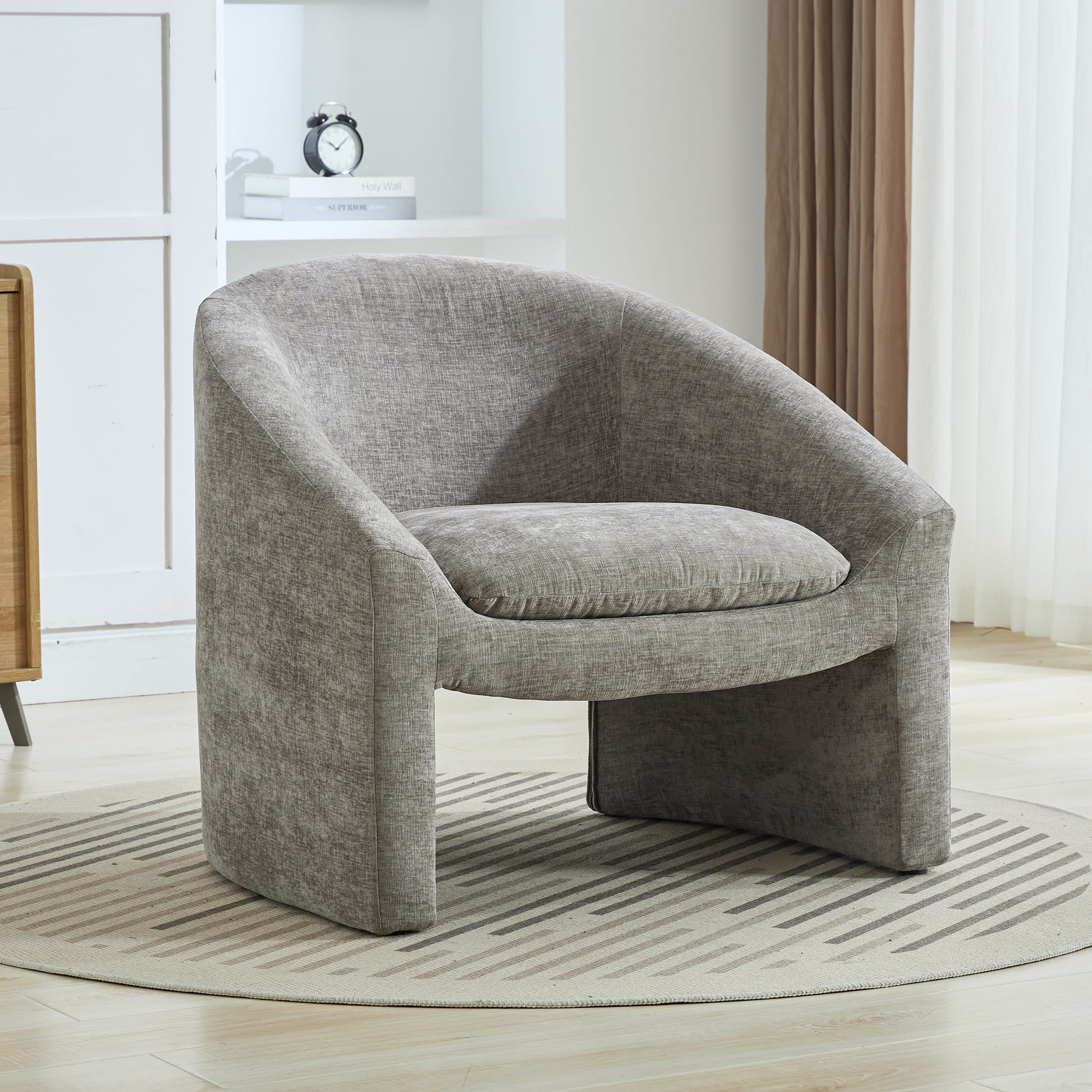ROCITY Barrel Oversized Armchair 1 PCS - 8359AC