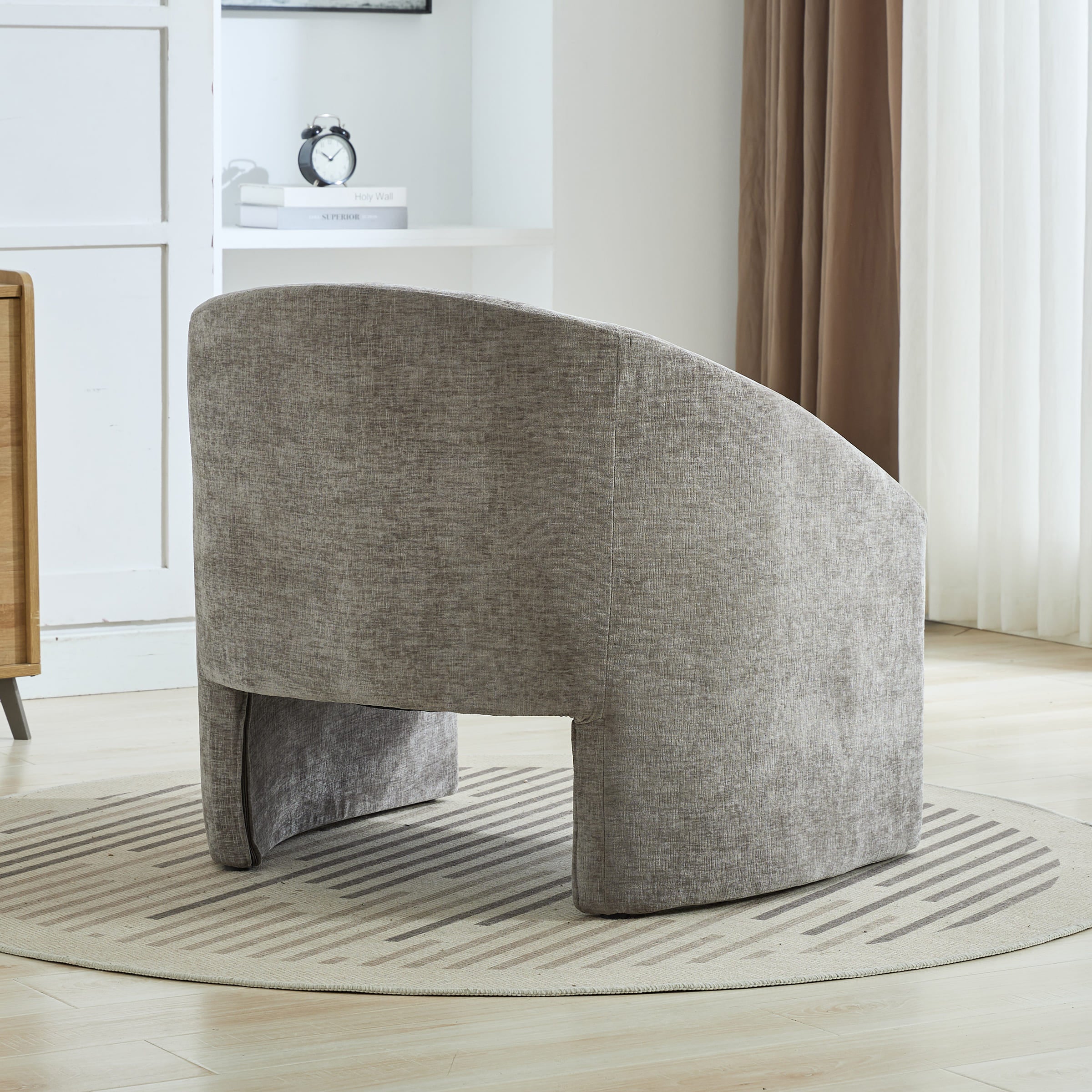 ROCITY Barrel Oversized Armchair 1 PCS - 8359AC