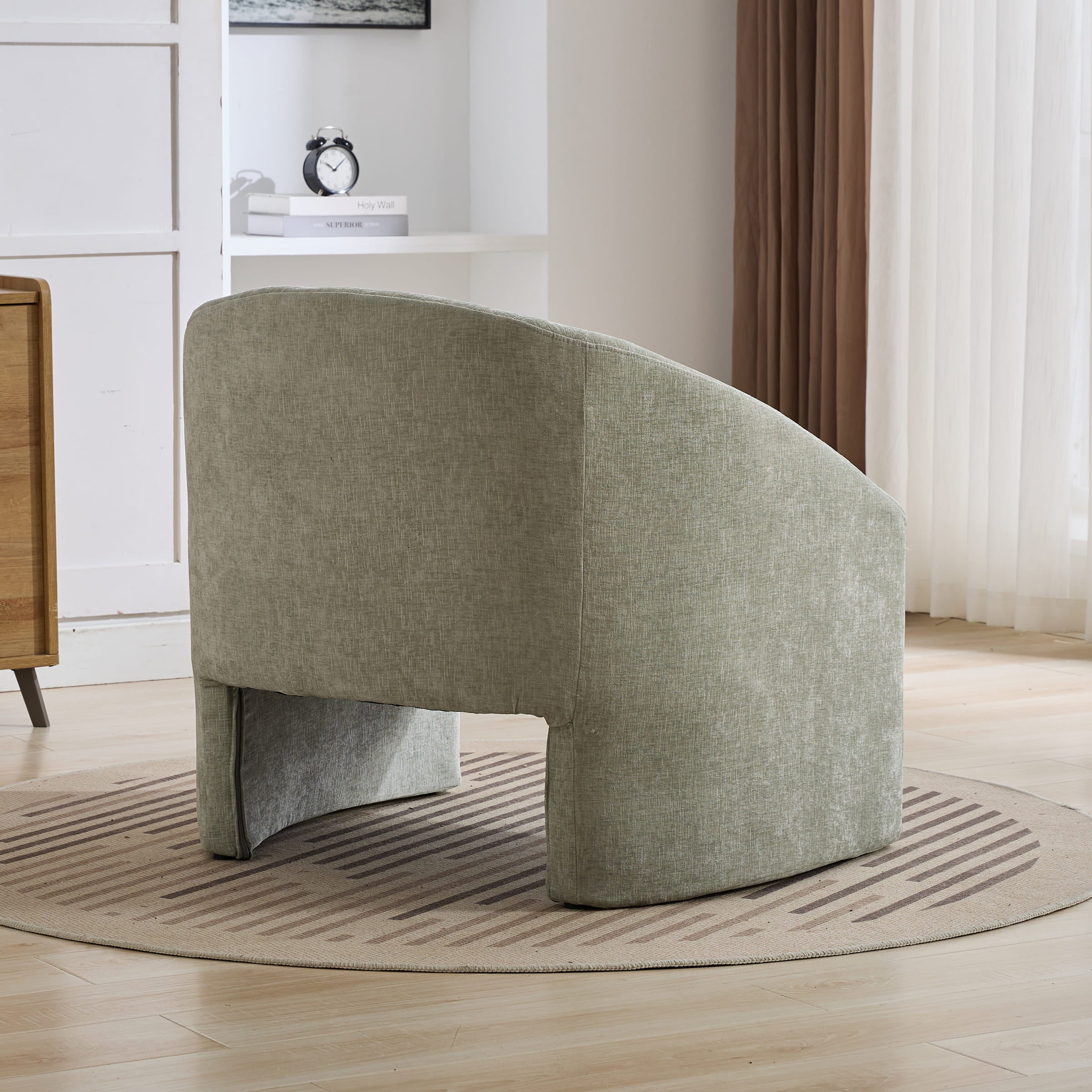 ROCITY Barrel Oversized Armchair 1 PCS - 8359AC