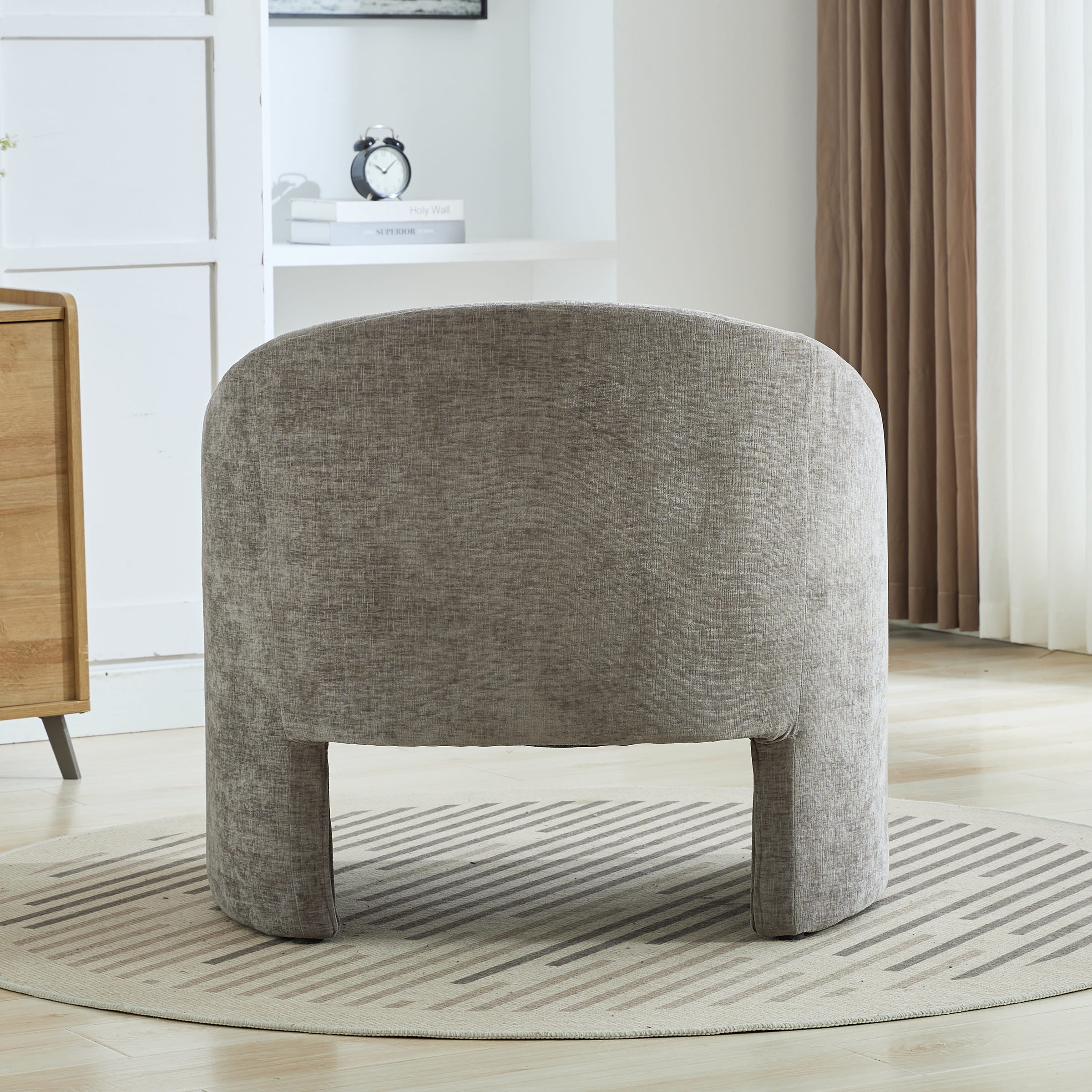 ROCITY Barrel Oversized Armchair 1 PCS - 8359AC