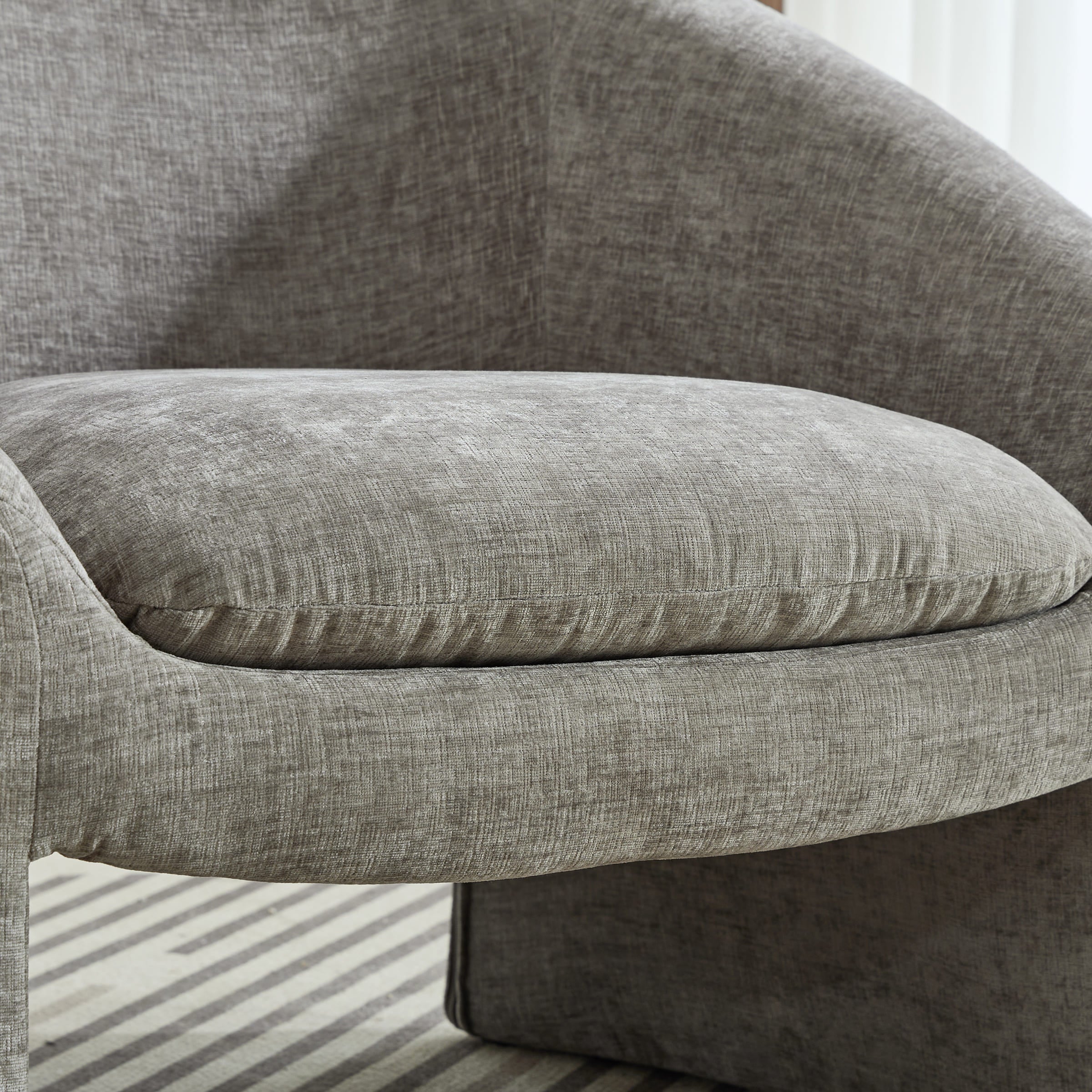 ROCITY Barrel Oversized Armchair 1 PCS - 8359AC