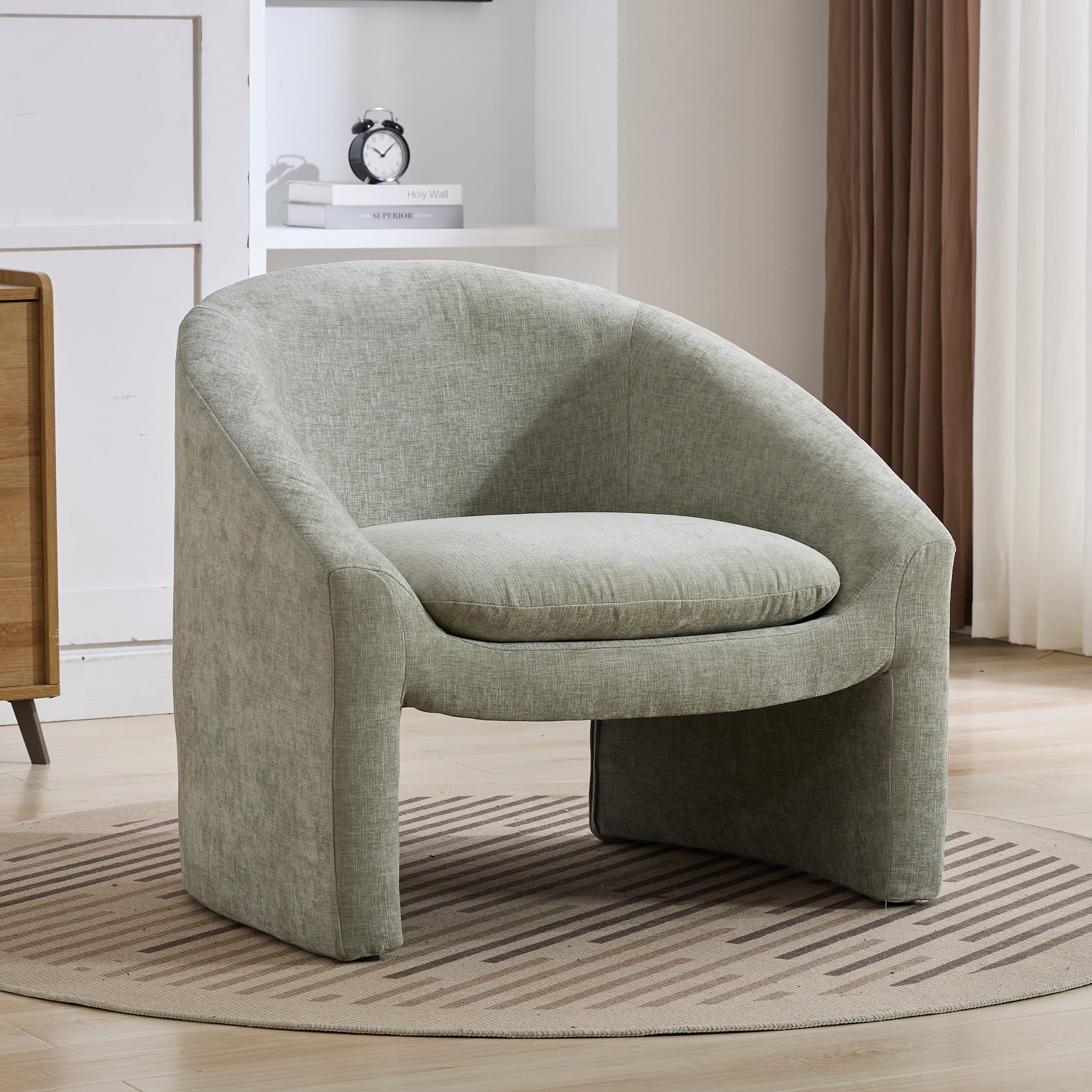 ROCITY Barrel Oversized Armchair 1 PCS - 8359AC